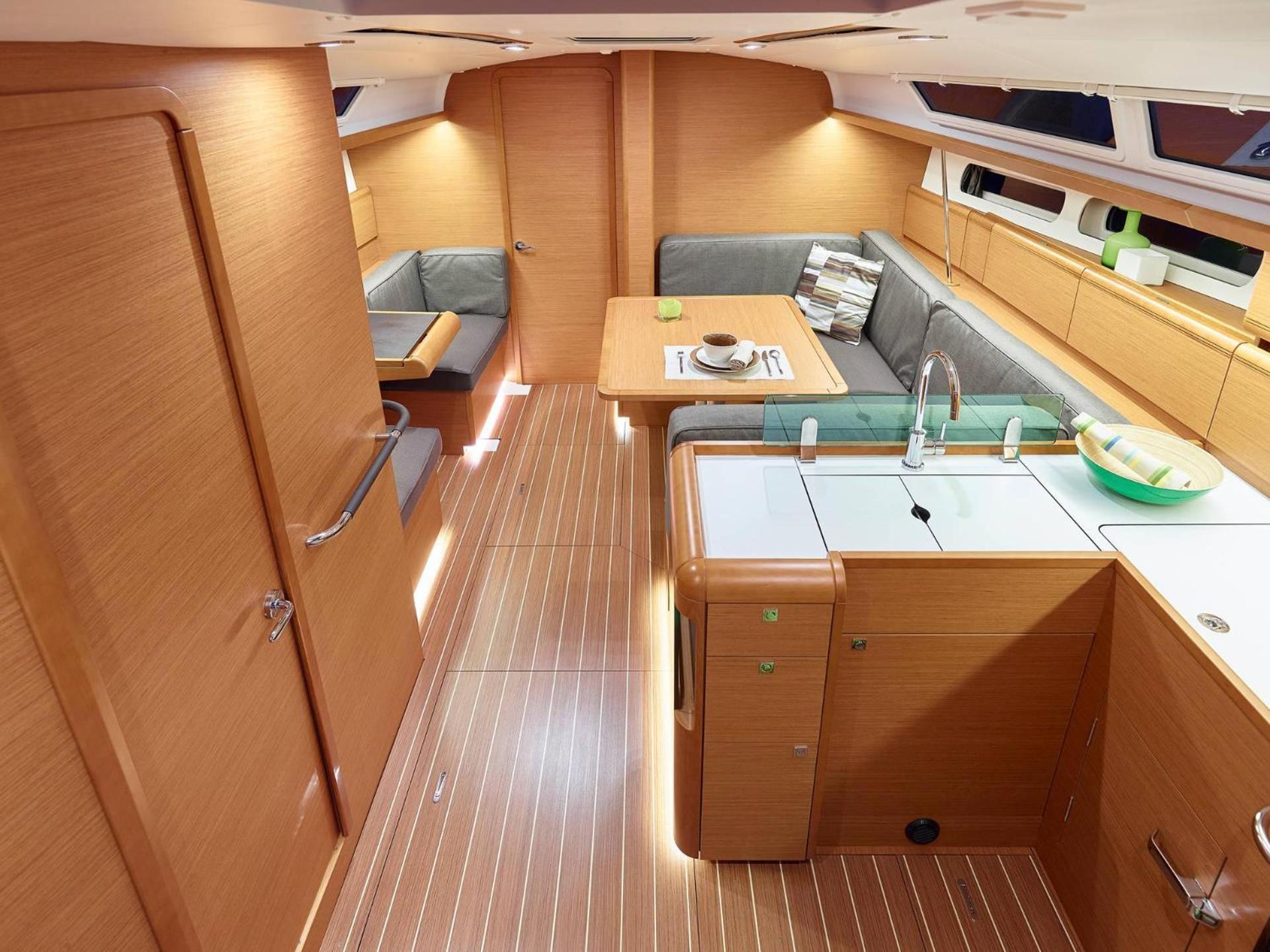 Sleep Aboard A Modern Sailboat In