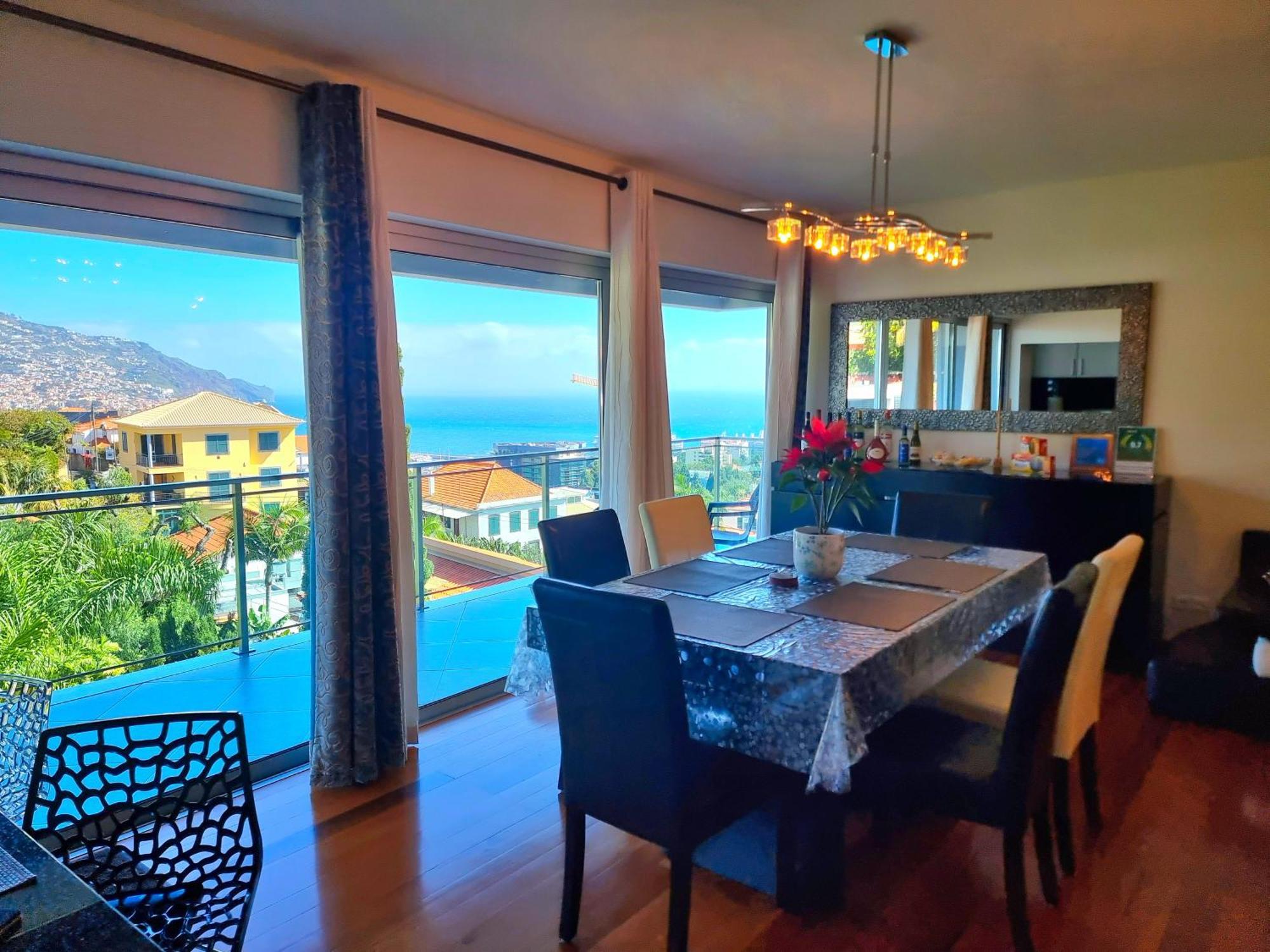 Apartamento Panoramic Sunrise And Sunset Views, 5 Min From Funchal, Perfect Getaway For Travelers *