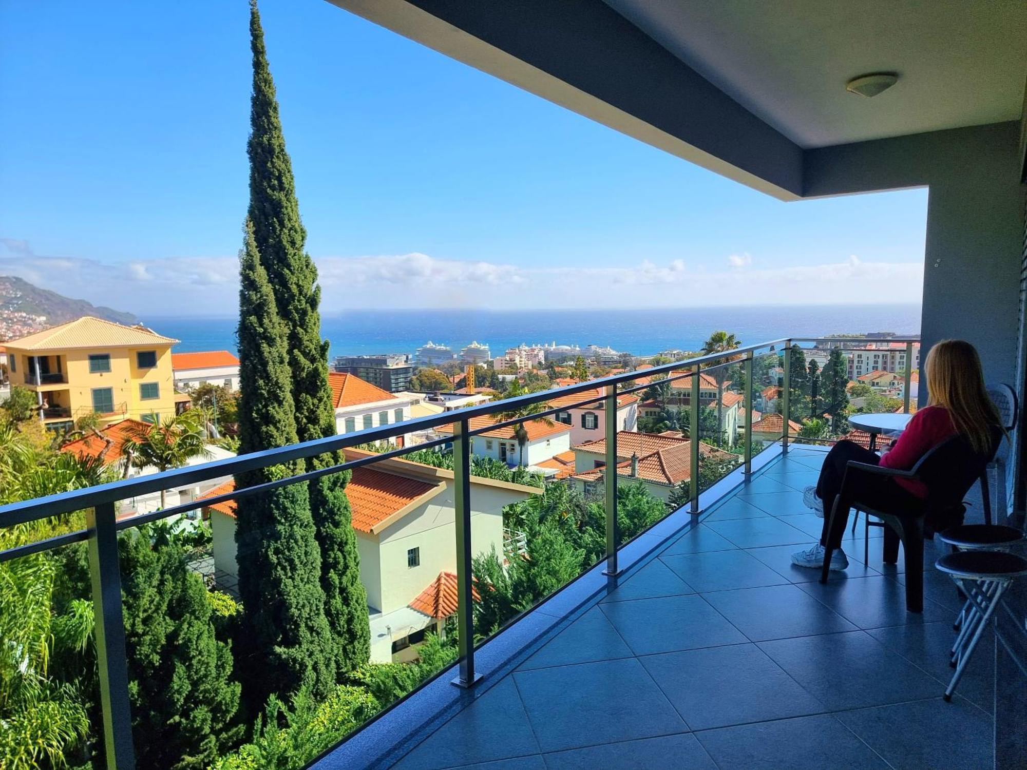Apartamento Panoramic Sunrise And Sunset Views, 5 Min From Funchal, Perfect Getaway For Travelers
