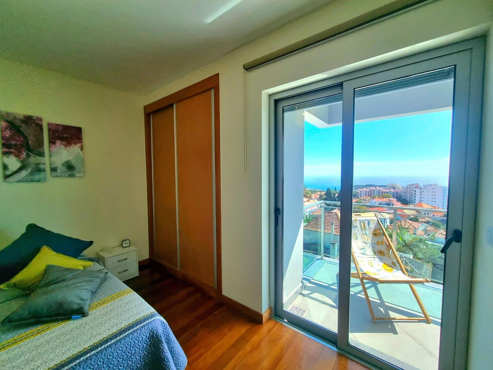 Apartamento Panoramic Sunrise And Sunset Views, 5 Min From Funchal, Perfect Getaway For Travelers