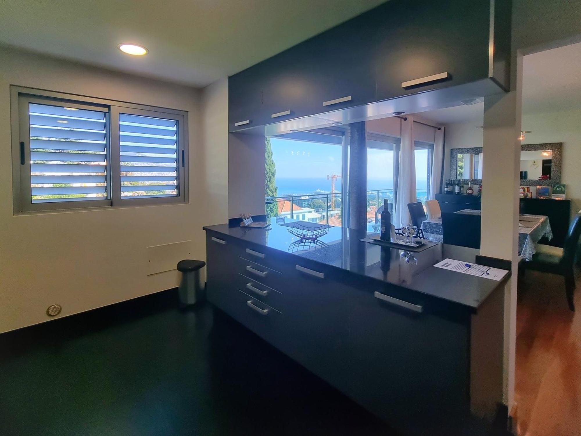 Panoramic Sunrise And Sunset Views, 5 Min From Funchal, Perfect Getaway For Travelers Apartamento
