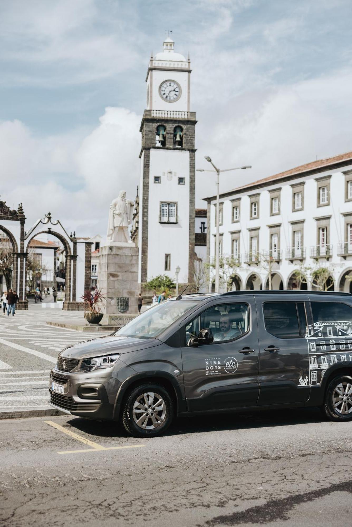 Hotel Nine Dots Azorean Art Boutique 4*