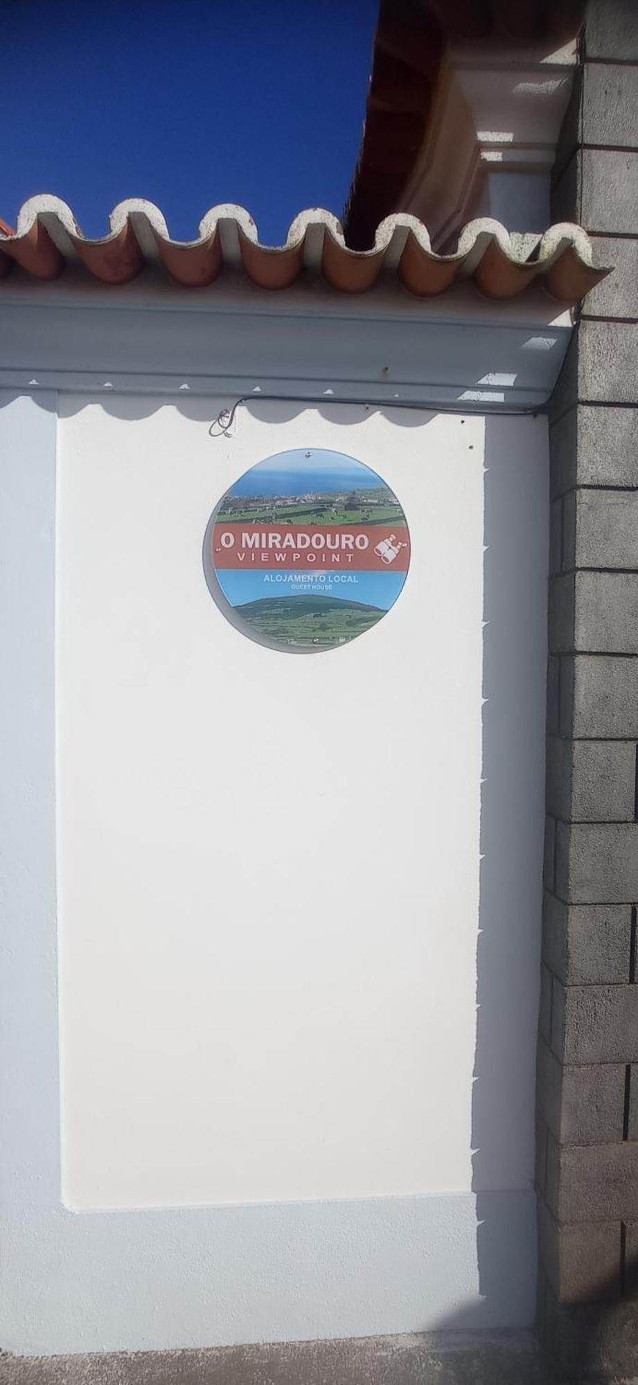 O Miradouro Angra do Heroismo