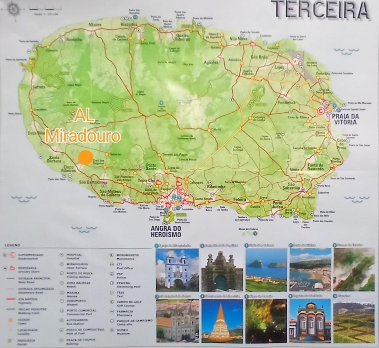 O Miradouro Angra do Heroismo