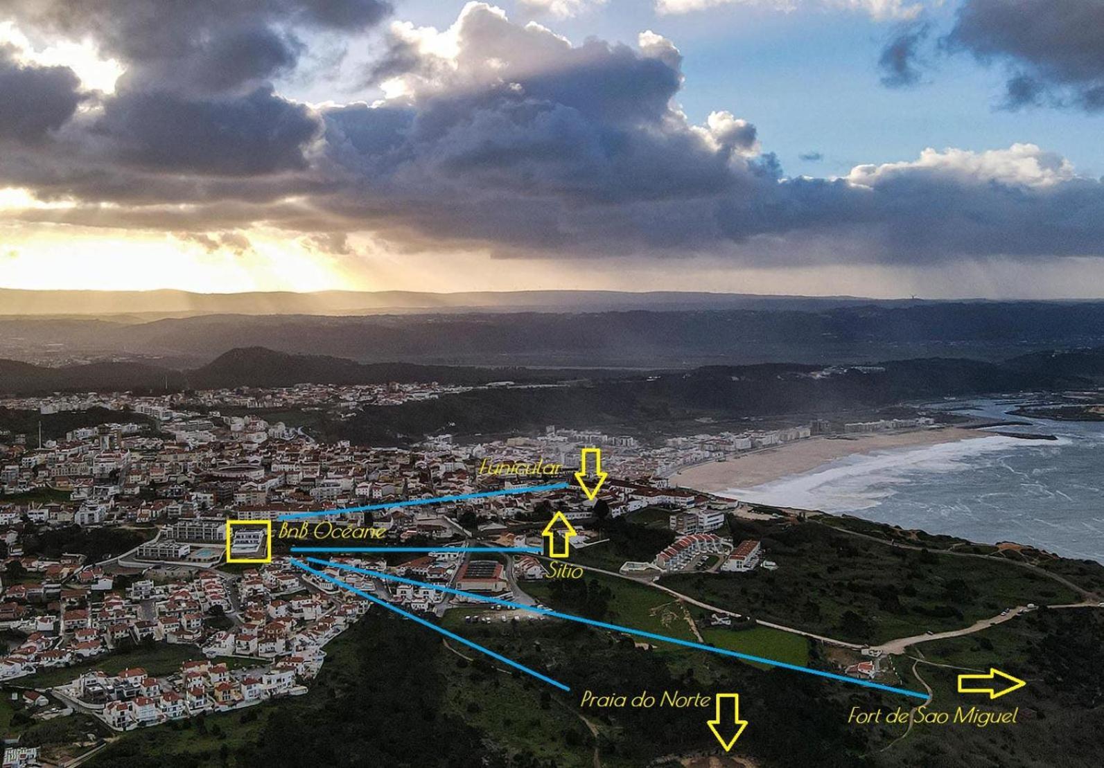 Bed & Breakfast Oceane - Adults Only Nazare