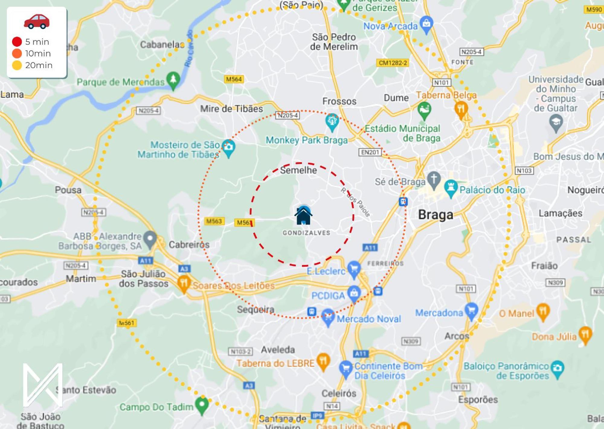 Mystay - Lagos House Homestay Braga