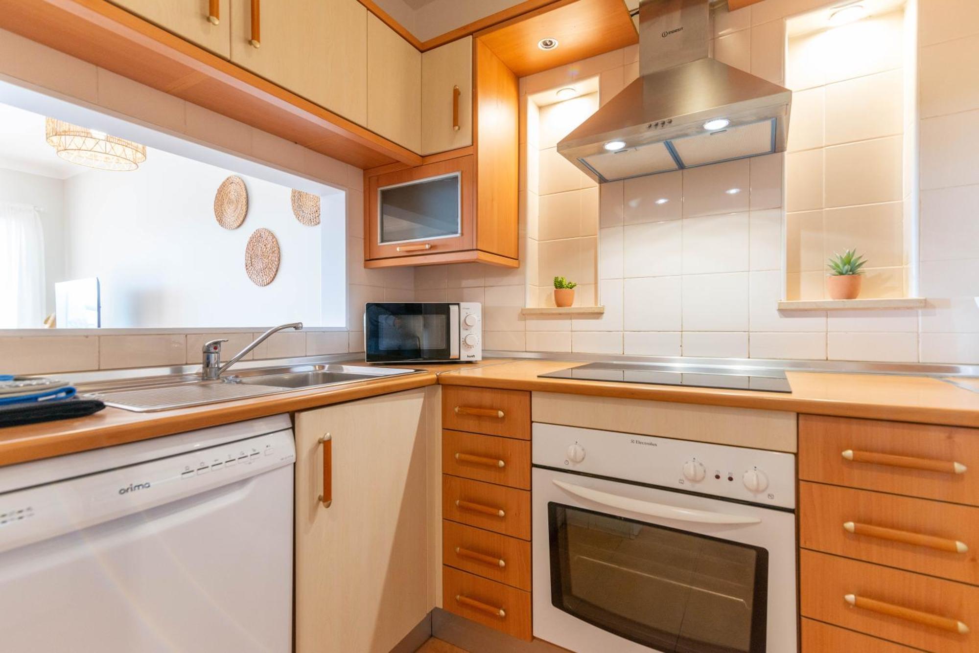 Sunny Golden 1bdr W & Pool Access Included Cabanas De Tavira