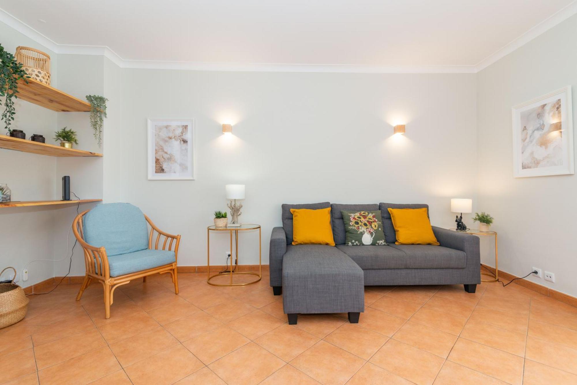 Sunny Golden 1bdr W & Pool Access Included * Cabanas De Tavira