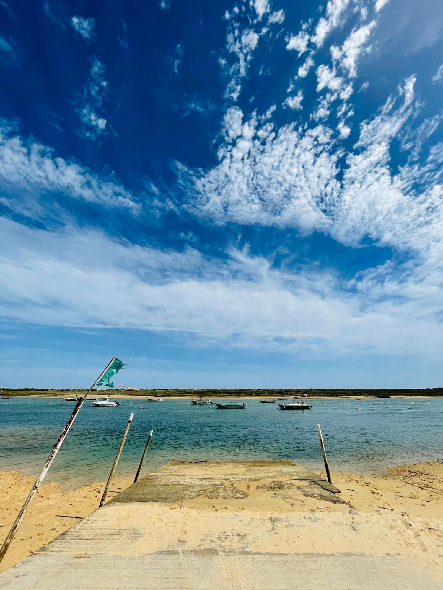 Amazing Bliss 2br W/private Sea View Terrace Apartamento Cabanas De Tavira