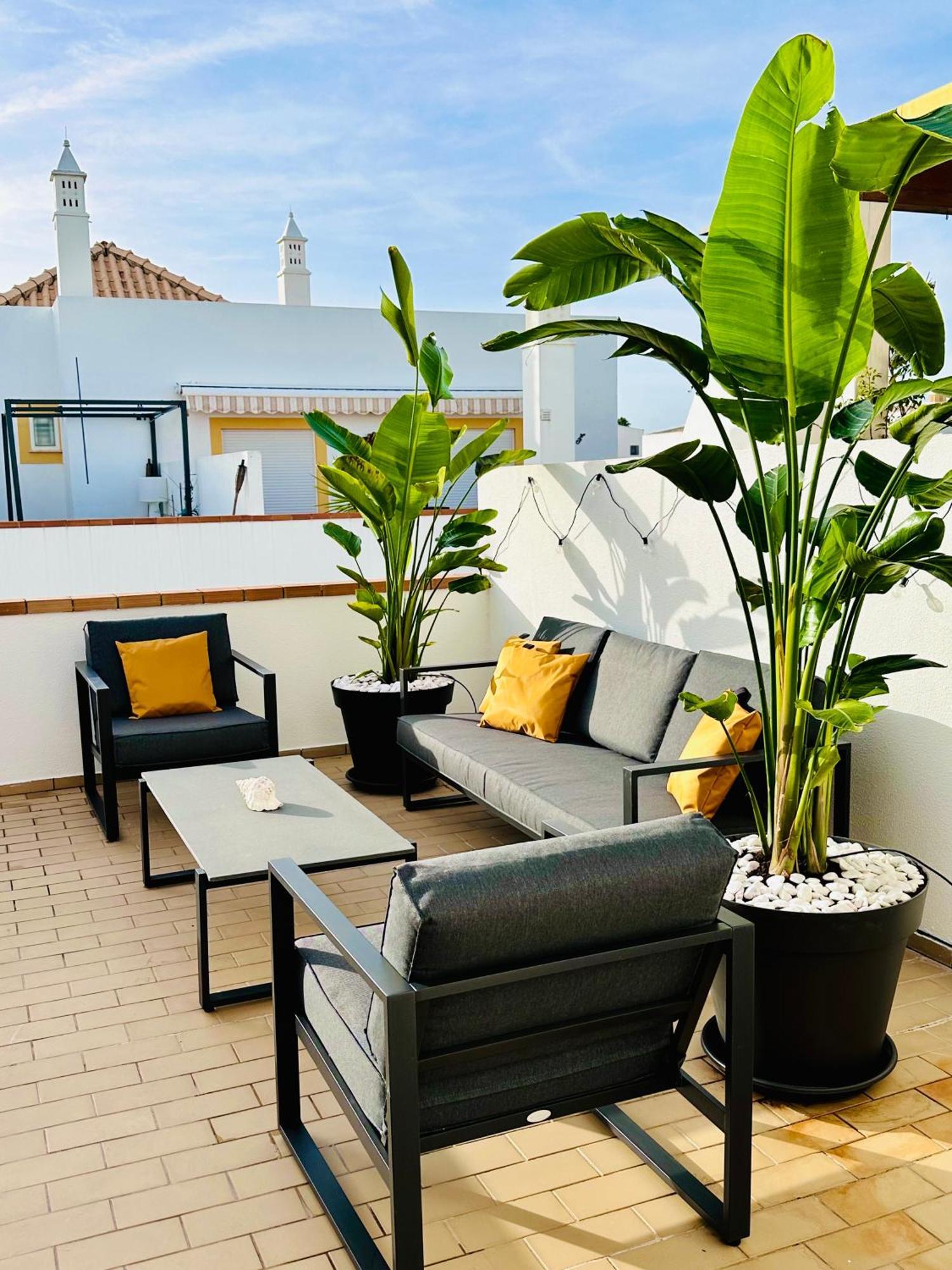Amazing Bliss 2br W/private Sea View Terrace Apartamento Cabanas De Tavira