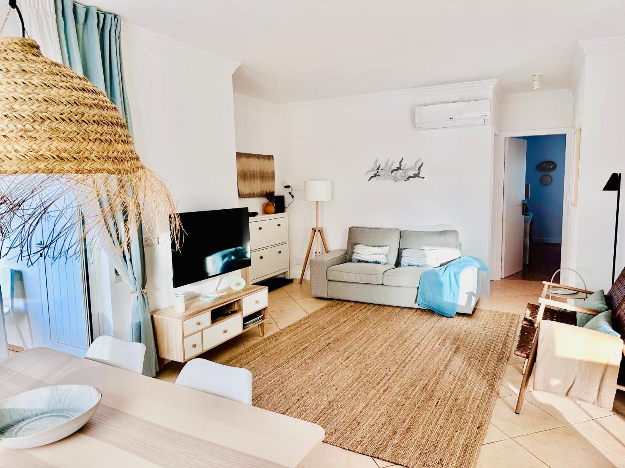 Apartamento Amazing Bliss 2br W/private Sea View Terrace Cabanas De Tavira