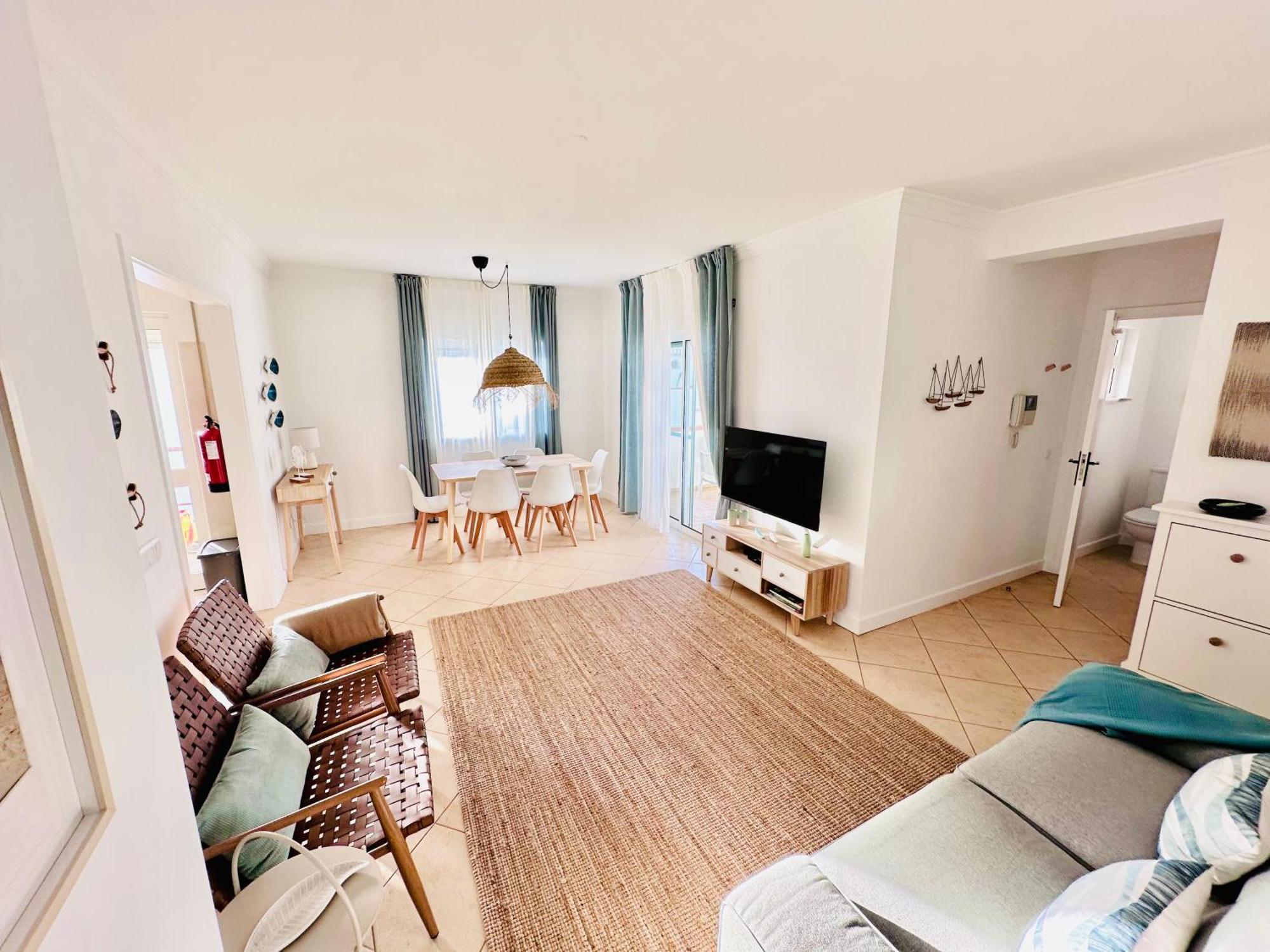 Apartamento Amazing Bliss 2br W/private Sea View Terrace Cabanas De Tavira