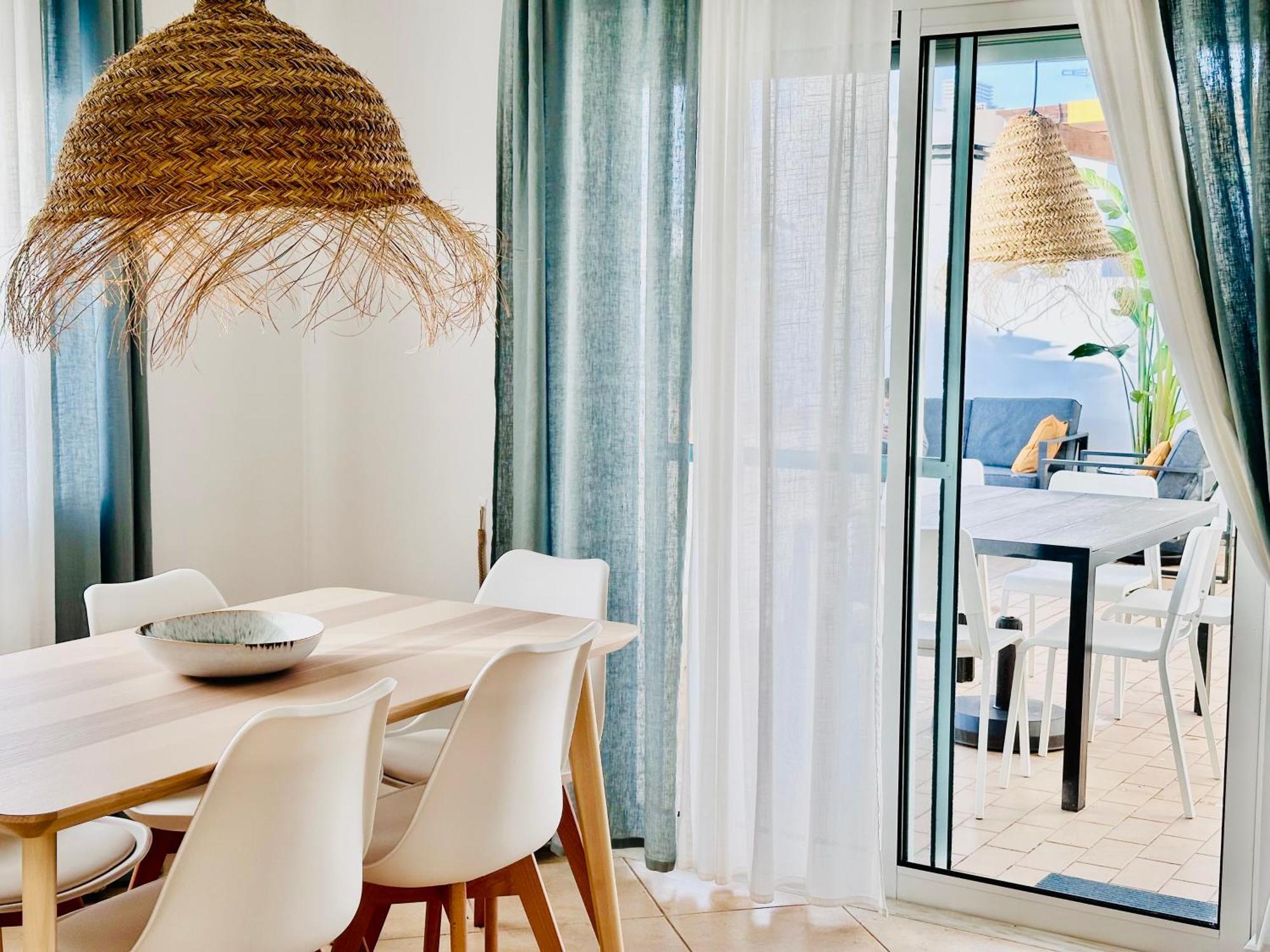 Apartamento Amazing Bliss 2br W/private Sea View Terrace Cabanas De Tavira