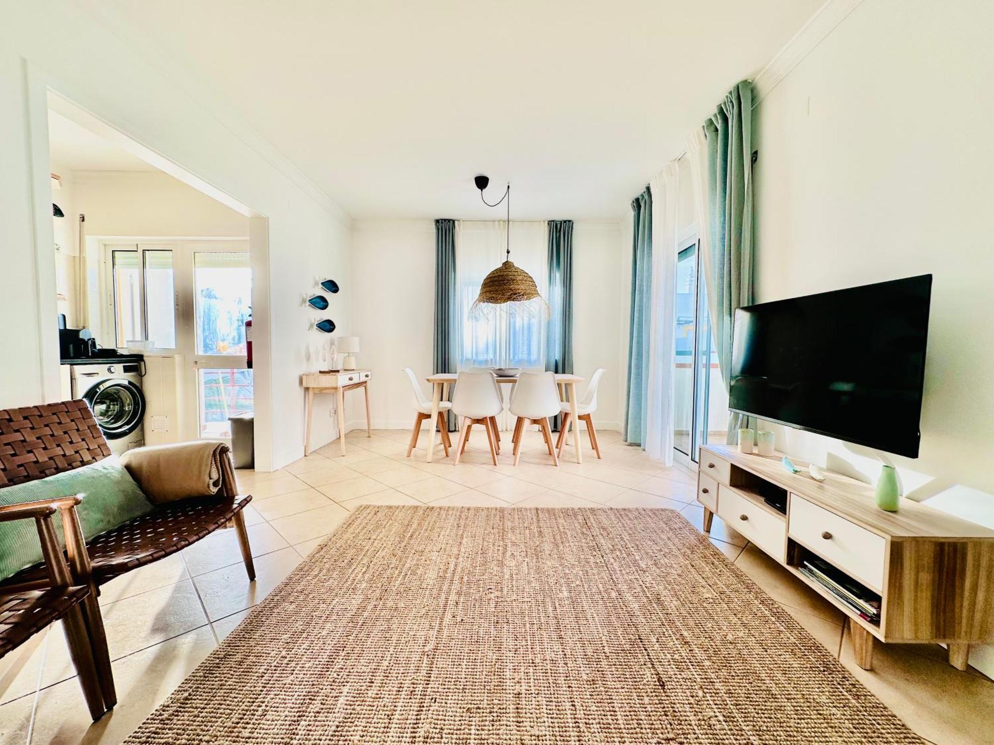 Apartamento Amazing Bliss 2br W/private Sea View Terrace Cabanas De Tavira