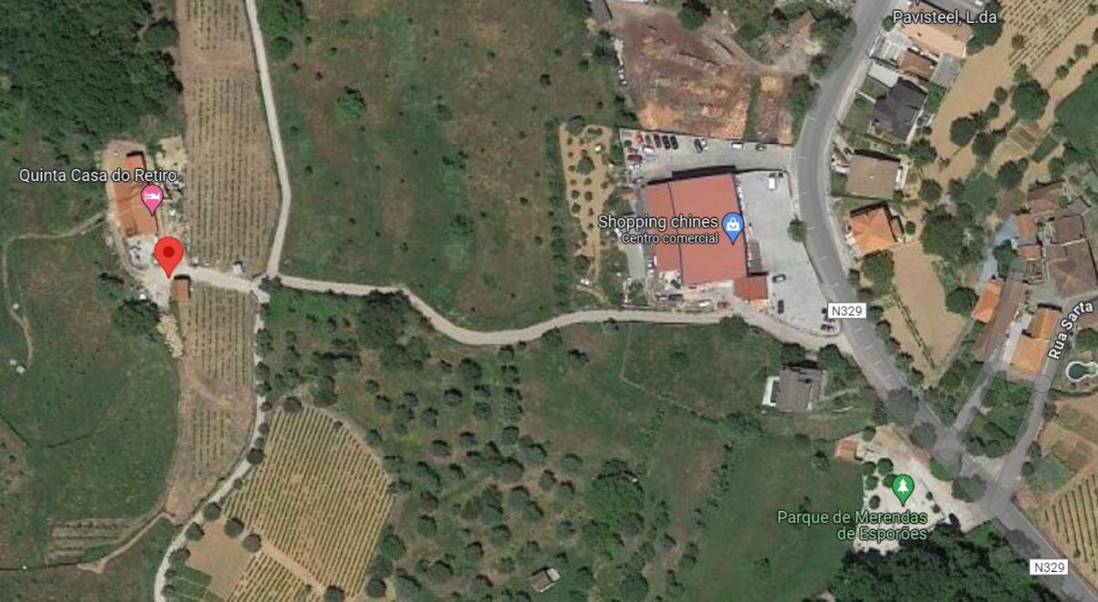 Farm stay Quinta Casa Do Retiro