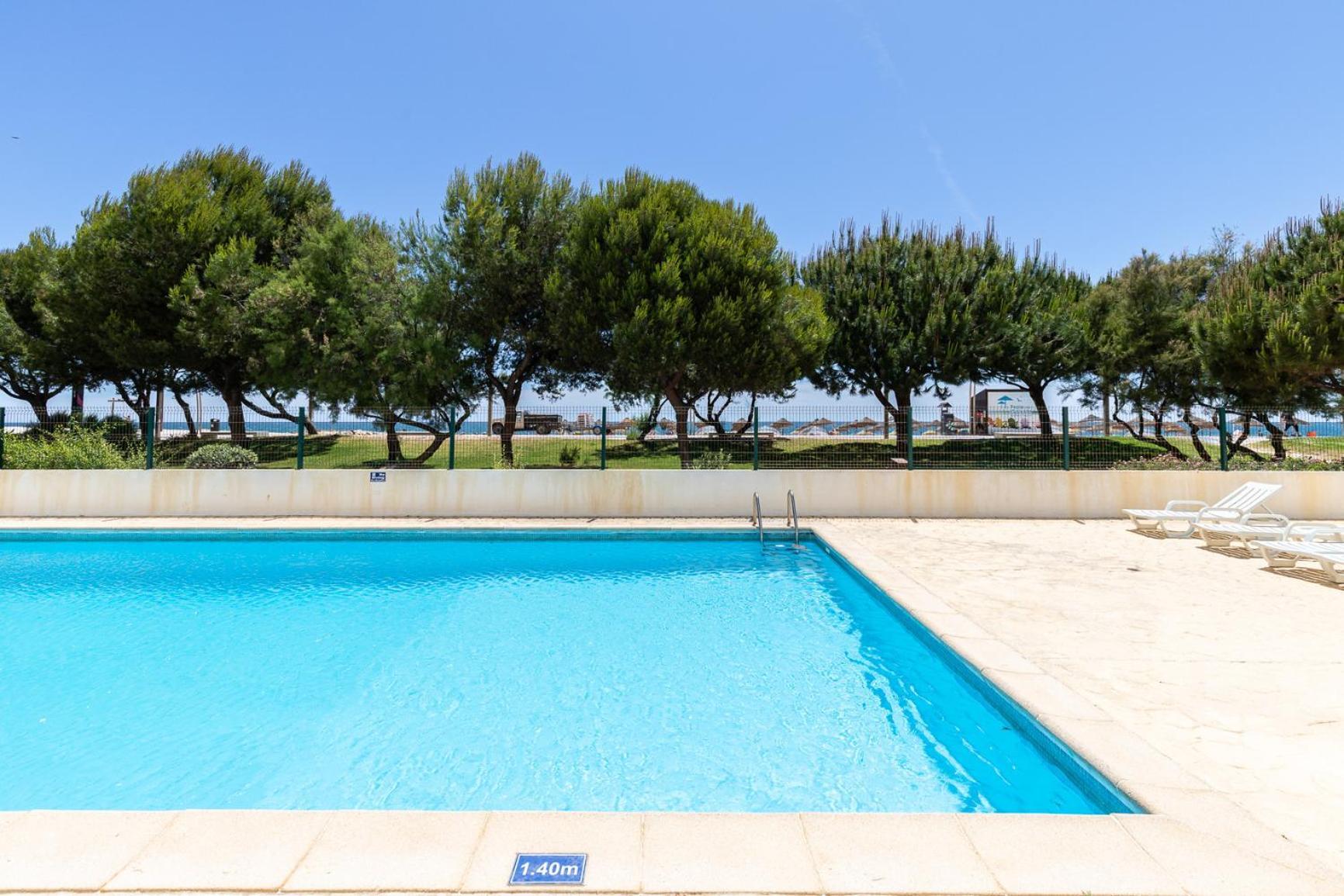 Superb Front Carteia Flat Apartment