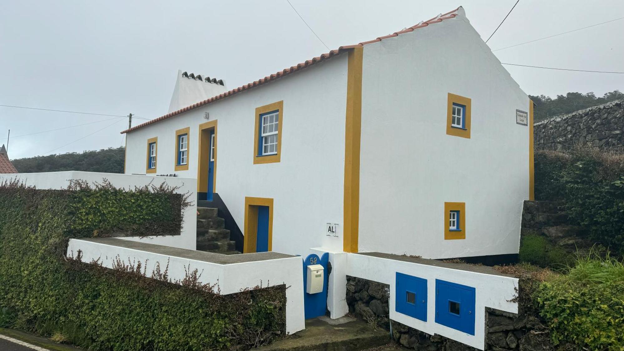 Сasa de vacaciones Casa Da Lapa Angra do Heroísmo