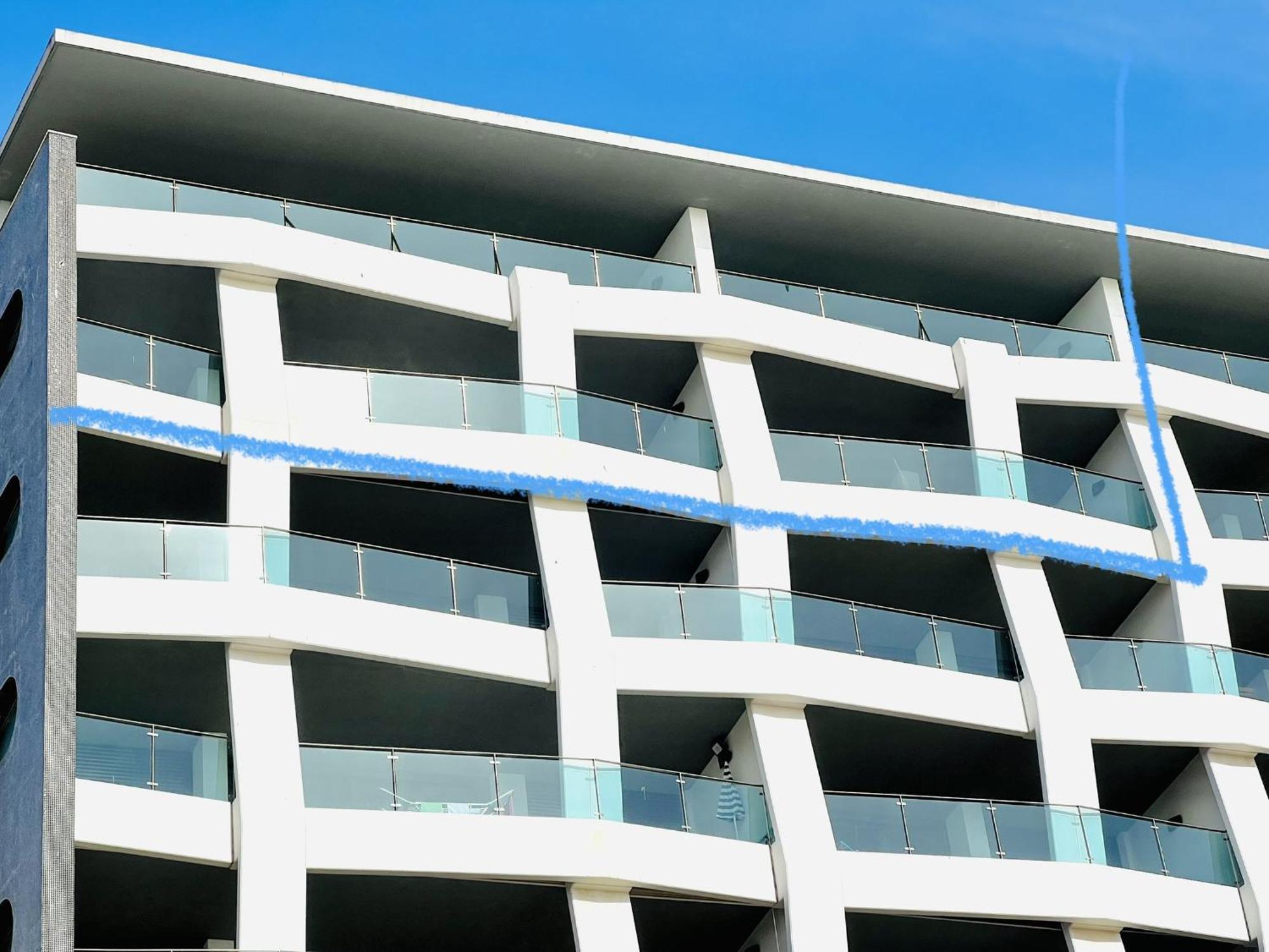 Front Line, Sea View, Luxury Penthouse In Caparica Apartment *