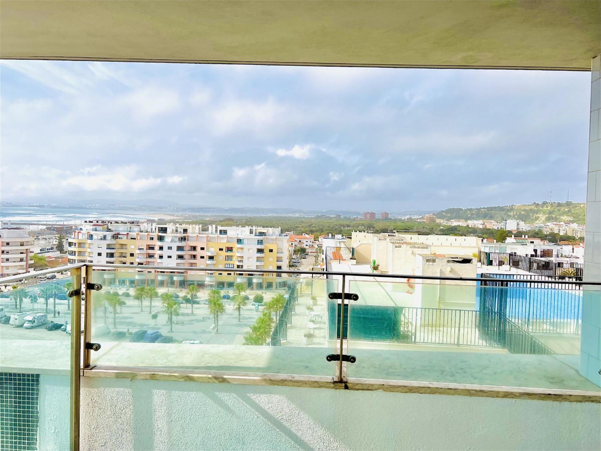 Front Line, Sea View, Luxury Penthouse In Caparica Apartment
