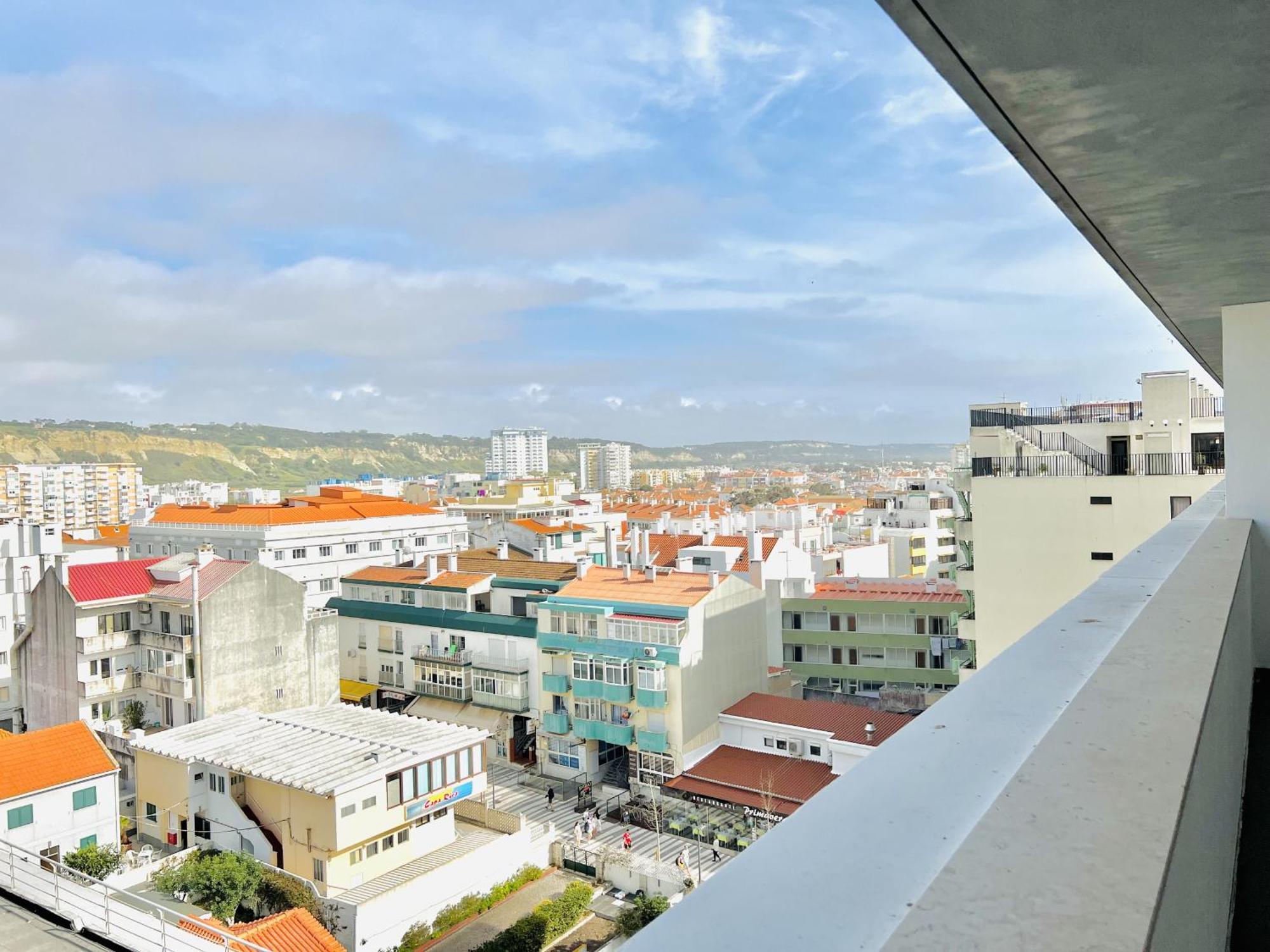 Front Line, Sea View, Luxury Penthouse In Caparica Apartment Costa da Caparica