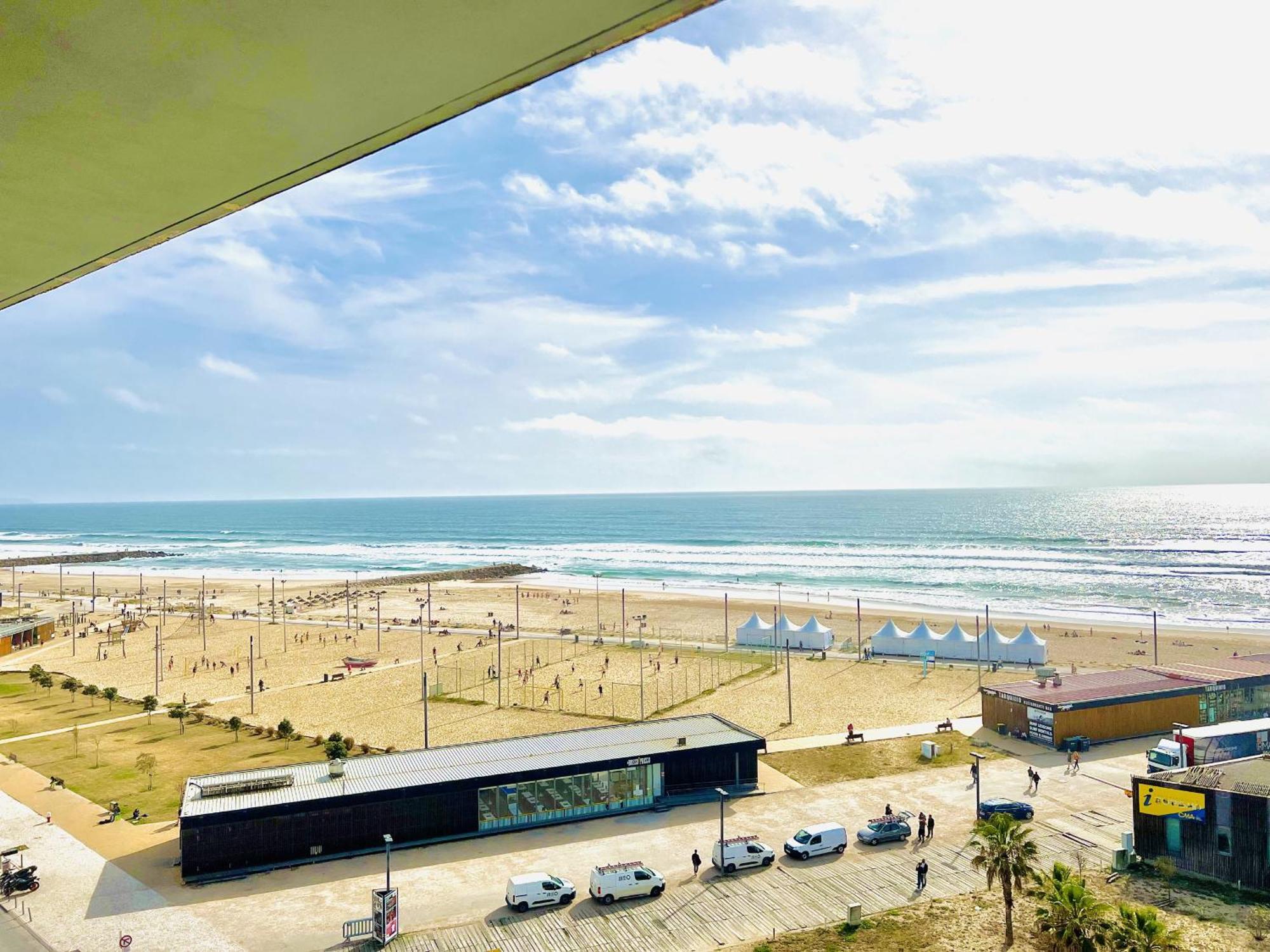 Apartment Front Line, Sea View, Luxury Penthouse In Caparica Costa da Caparica