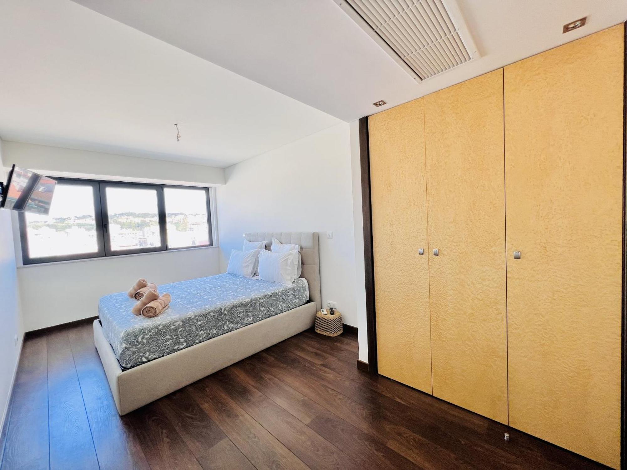 Apartment Front Line, Sea View, Luxury Penthouse In Caparica Costa da Caparica