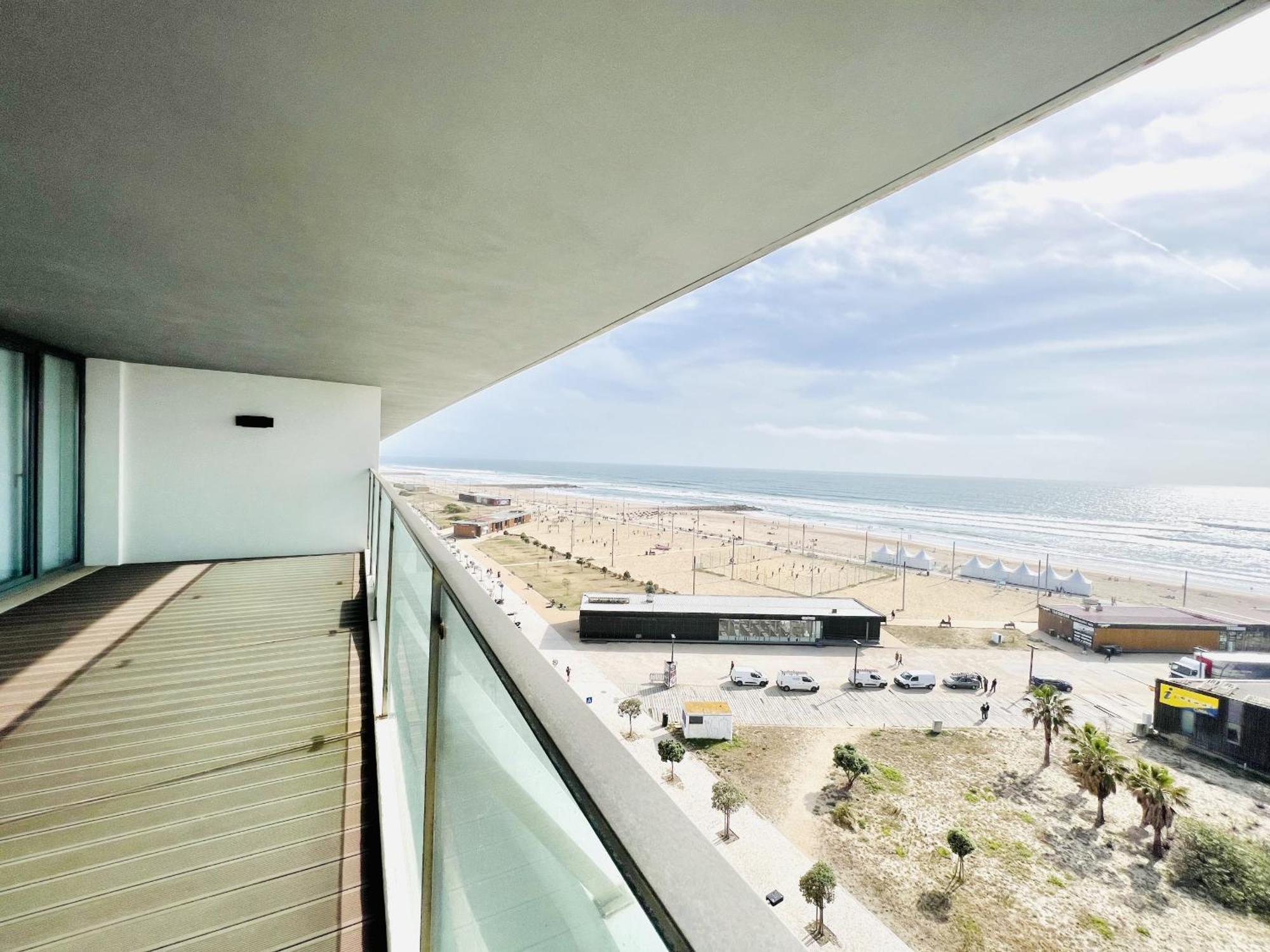 Front Line, Sea View, Luxury Penthouse In Caparica Apartment Costa da Caparica