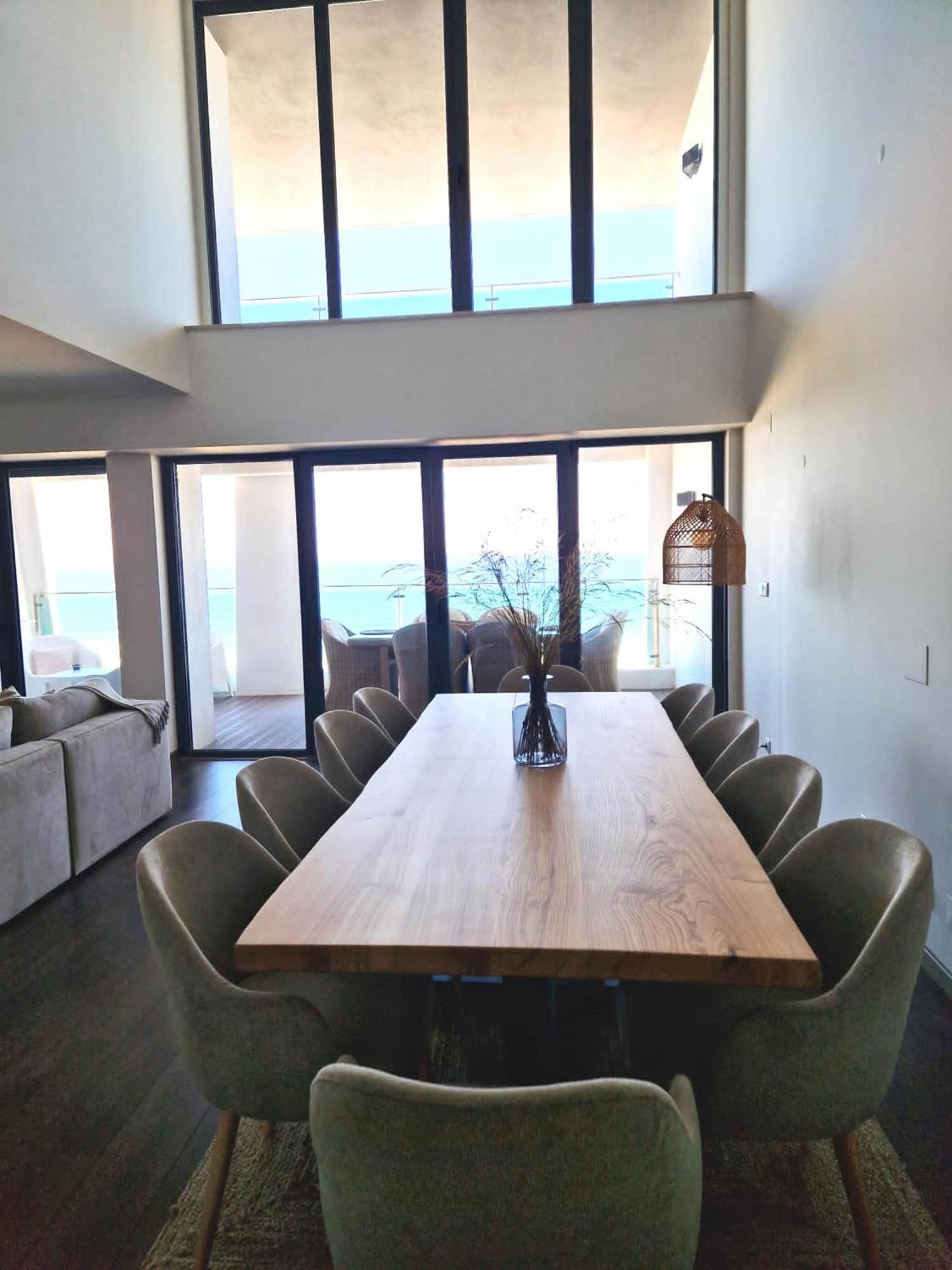 Apartment Front Line, Sea View, Luxury Penthouse In Caparica Costa da Caparica