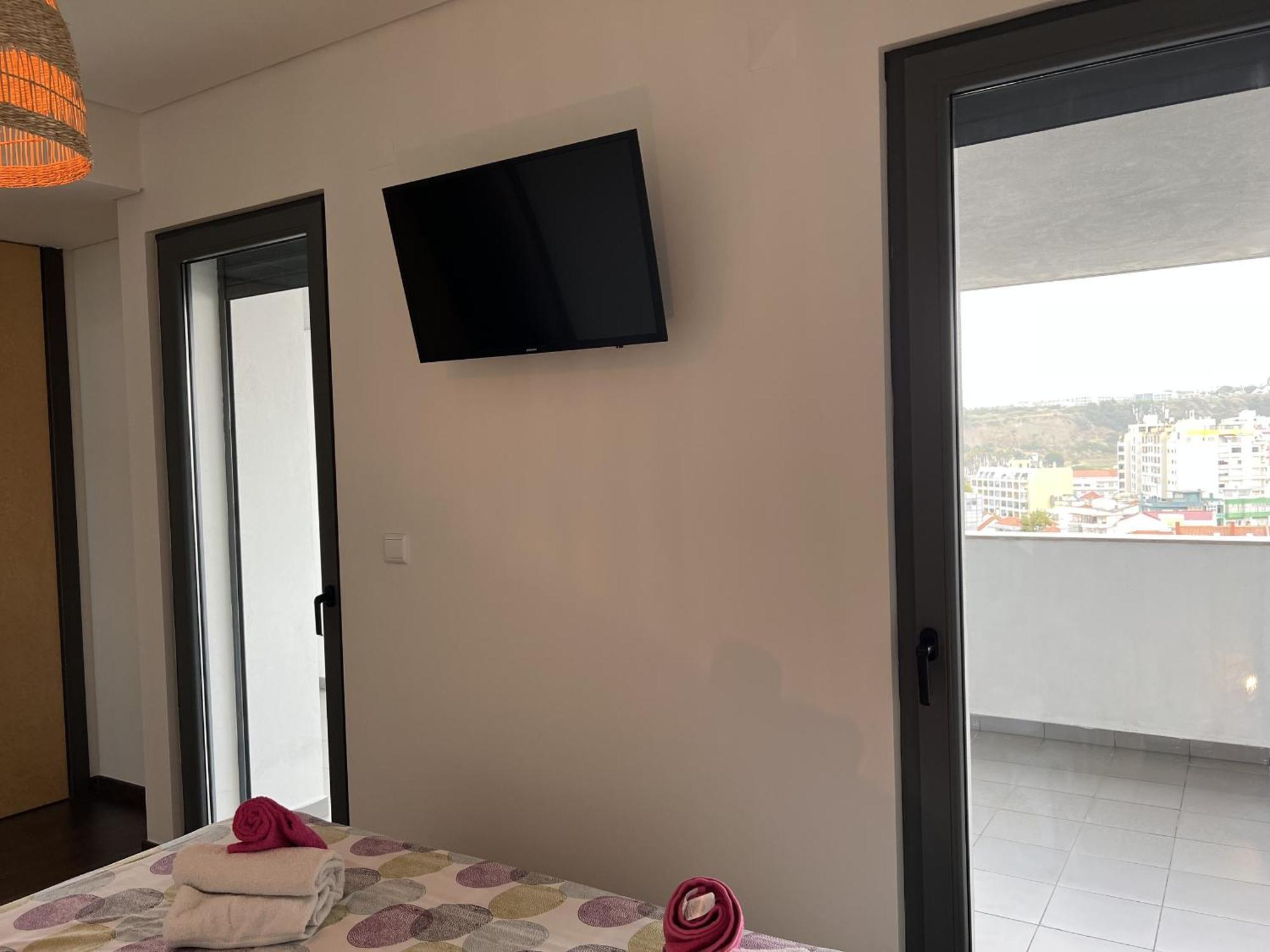 Front Line, Sea View, Luxury Penthouse In Caparica Costa da Caparica