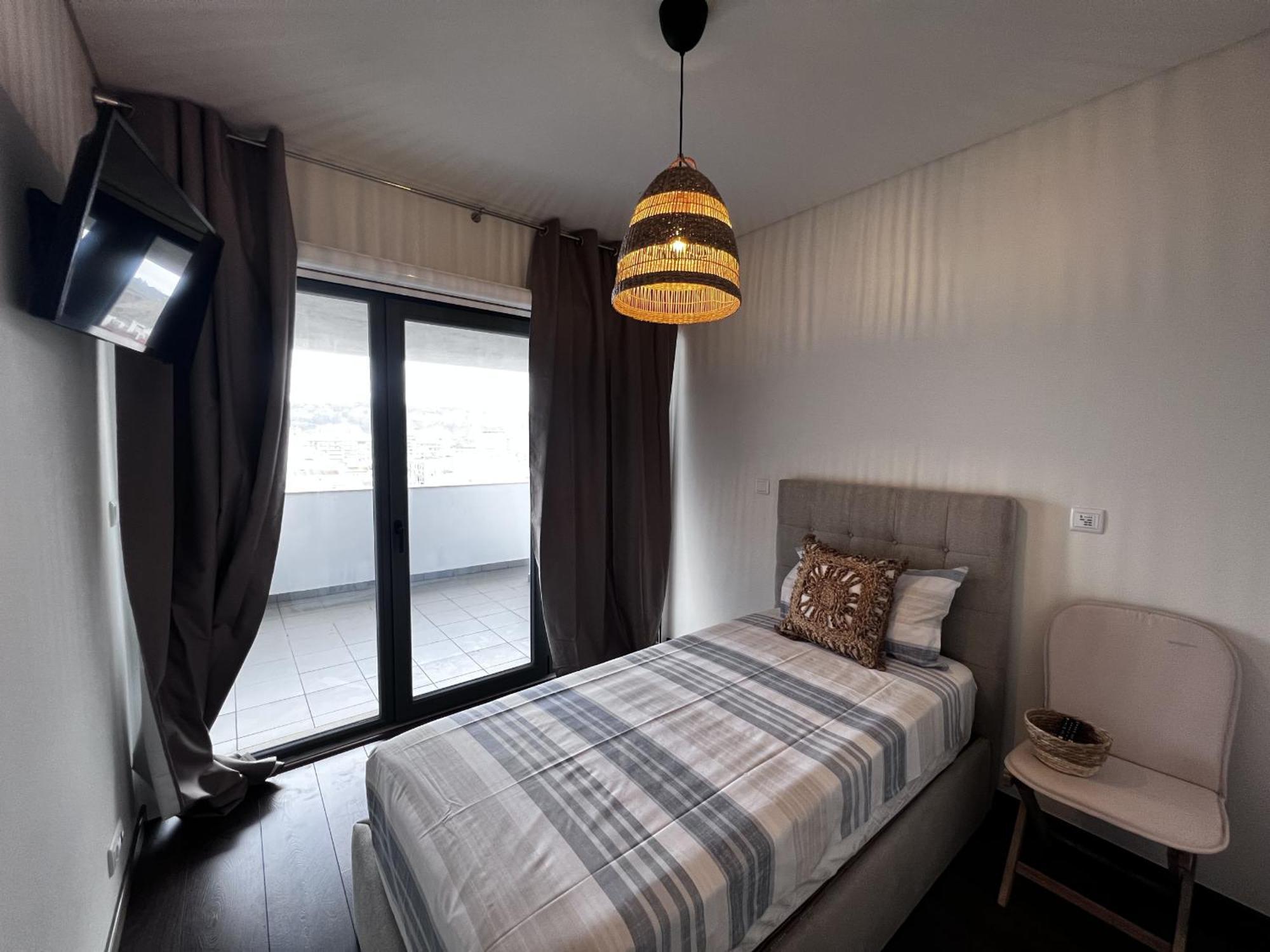 Front Line, Sea View, Luxury Penthouse In Caparica Apartment *