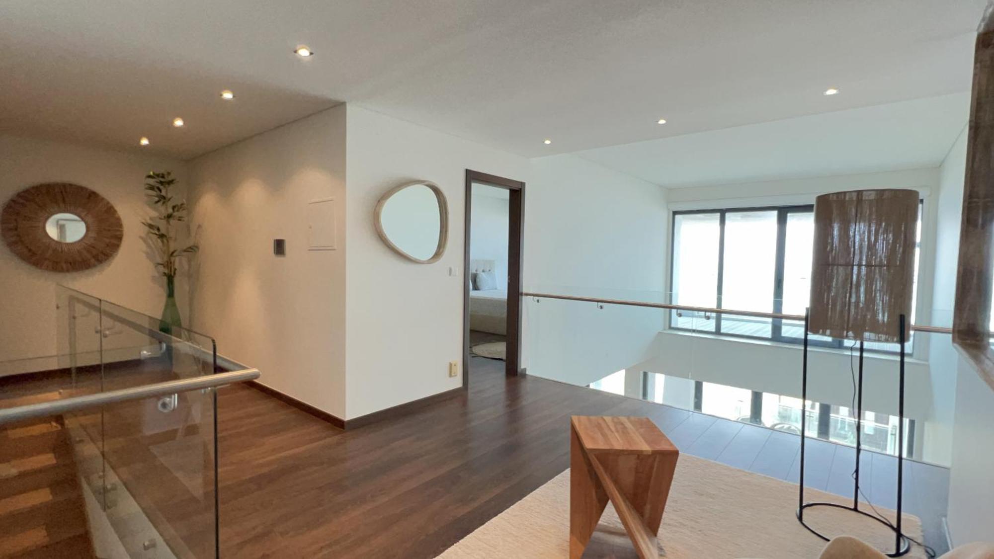 Front Line, Sea View, Luxury Penthouse In Caparica Apartment Costa da Caparica