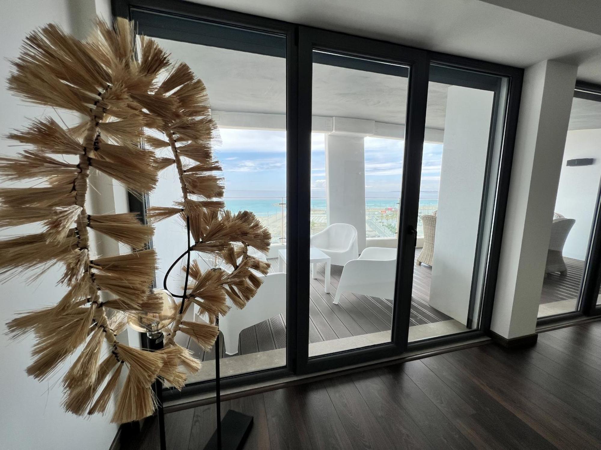Front Line, Sea View, Luxury Penthouse In Caparica Costa da Caparica