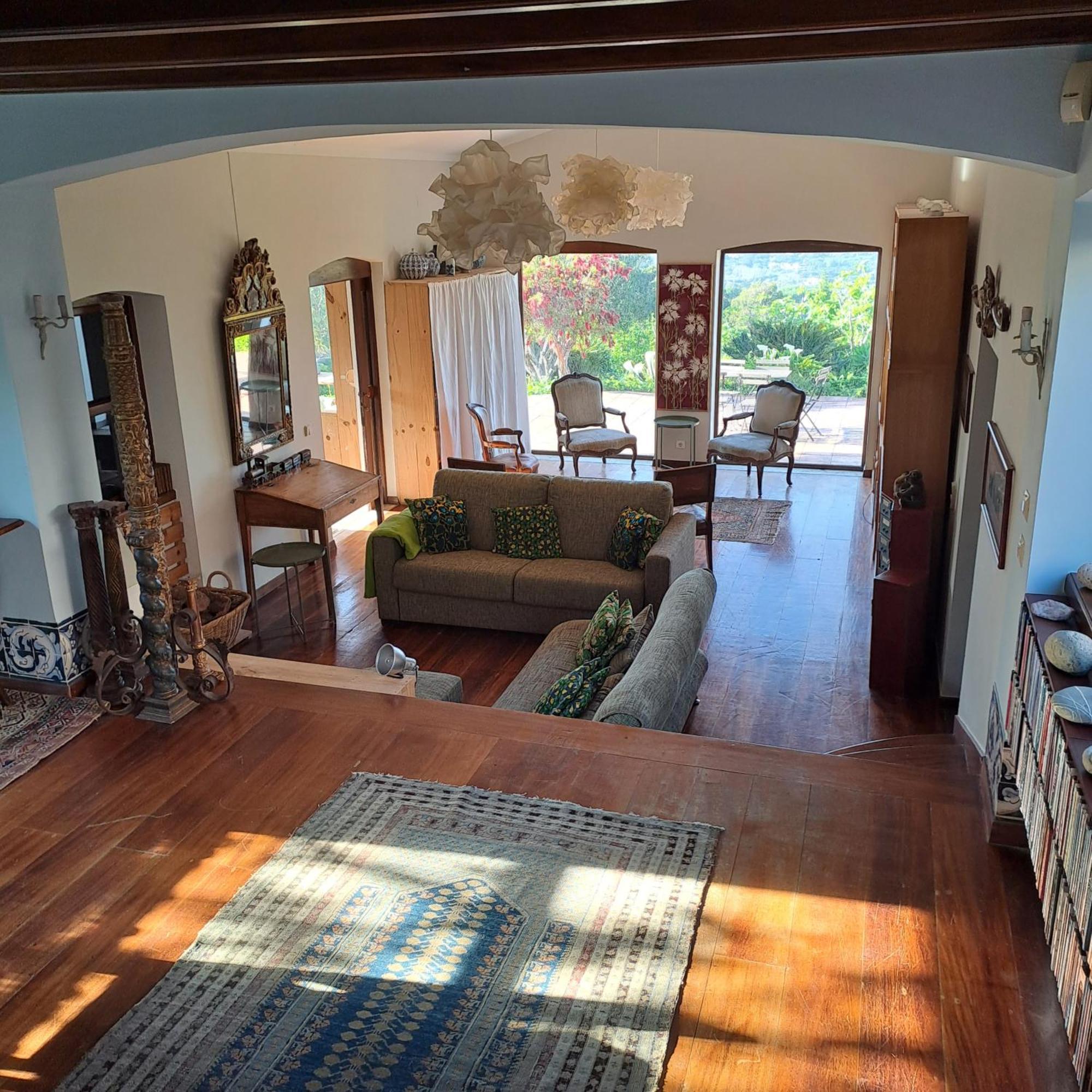 Sintra V3 In Nordstarnan, Quiet Landscape With Stunning Views Of The Atlantic Coast, Colares, Sintra Holiday home