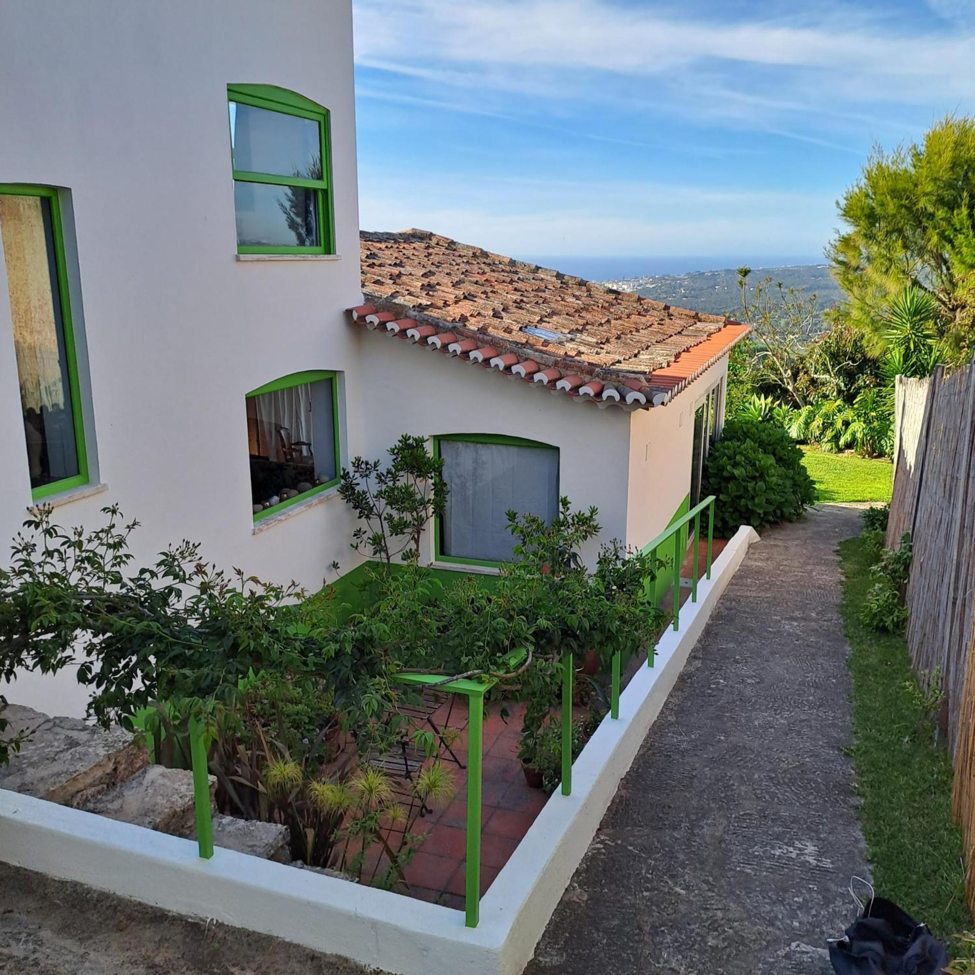Sintra V3 In Nordstarnan, Quiet Landscape With Stunning Views Of The Atlantic Coast, Colares, Sintra *