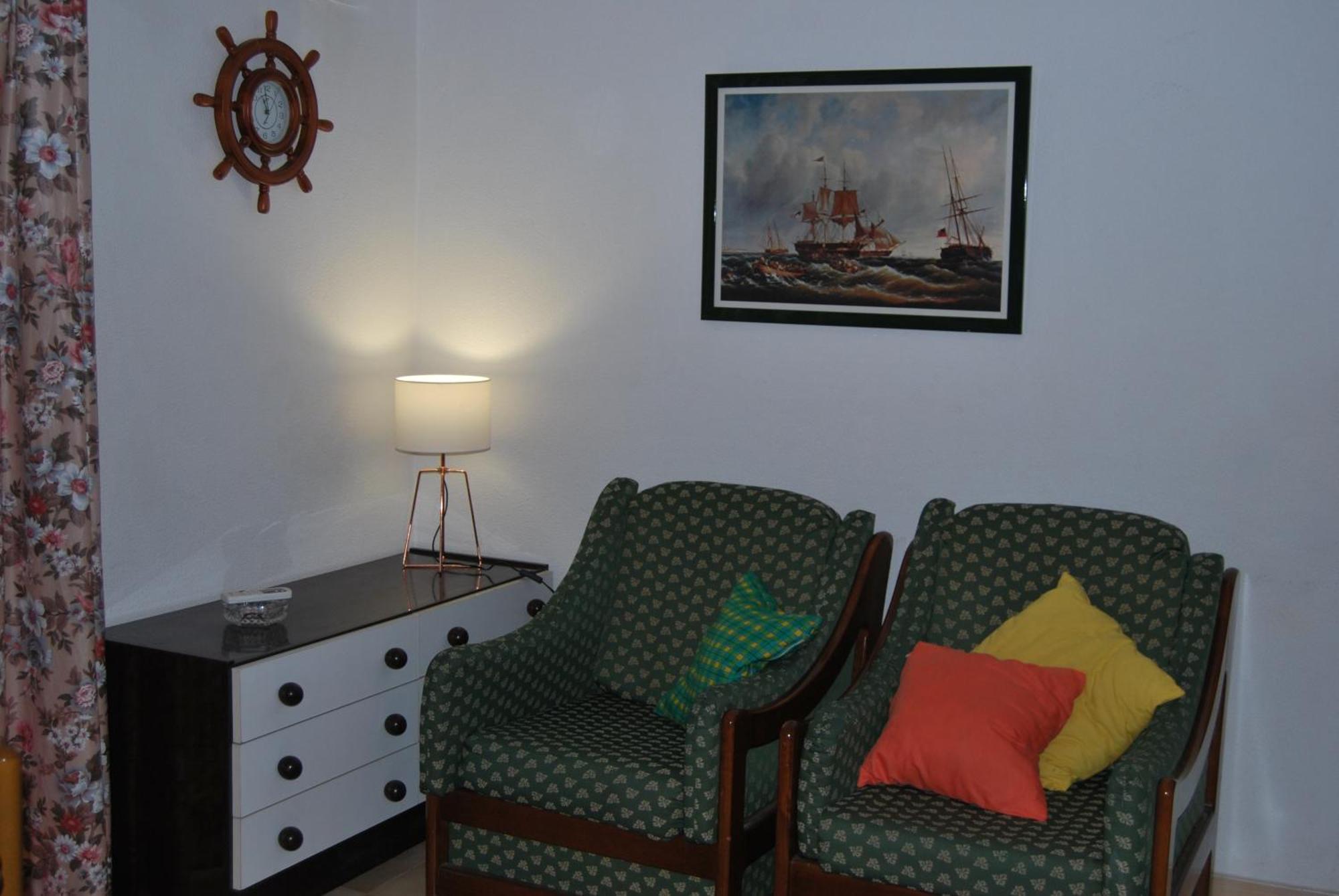 At Ocean View Apartment