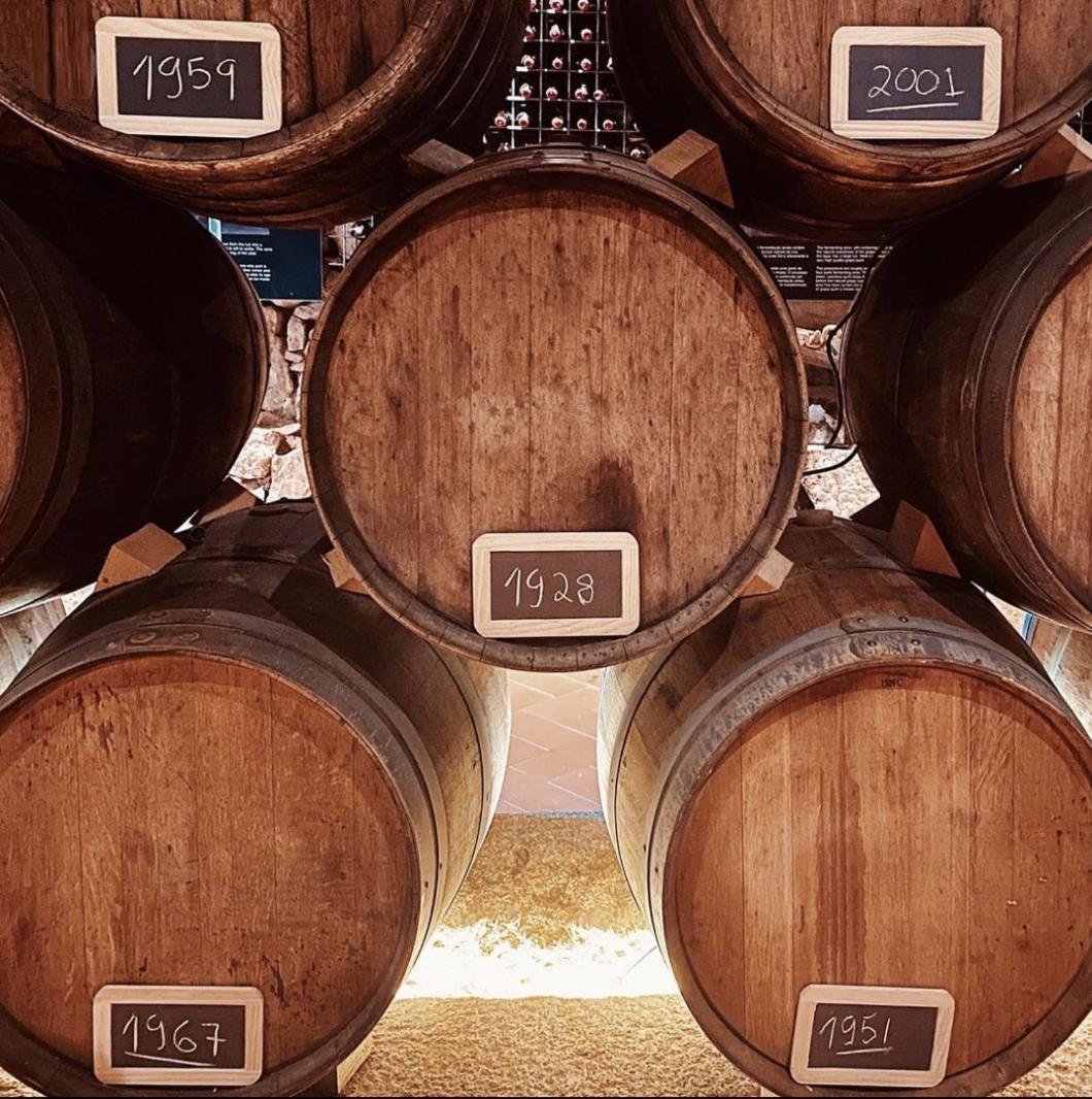 Casa Dos Barros Winery By Vintage Theory Sabrosa