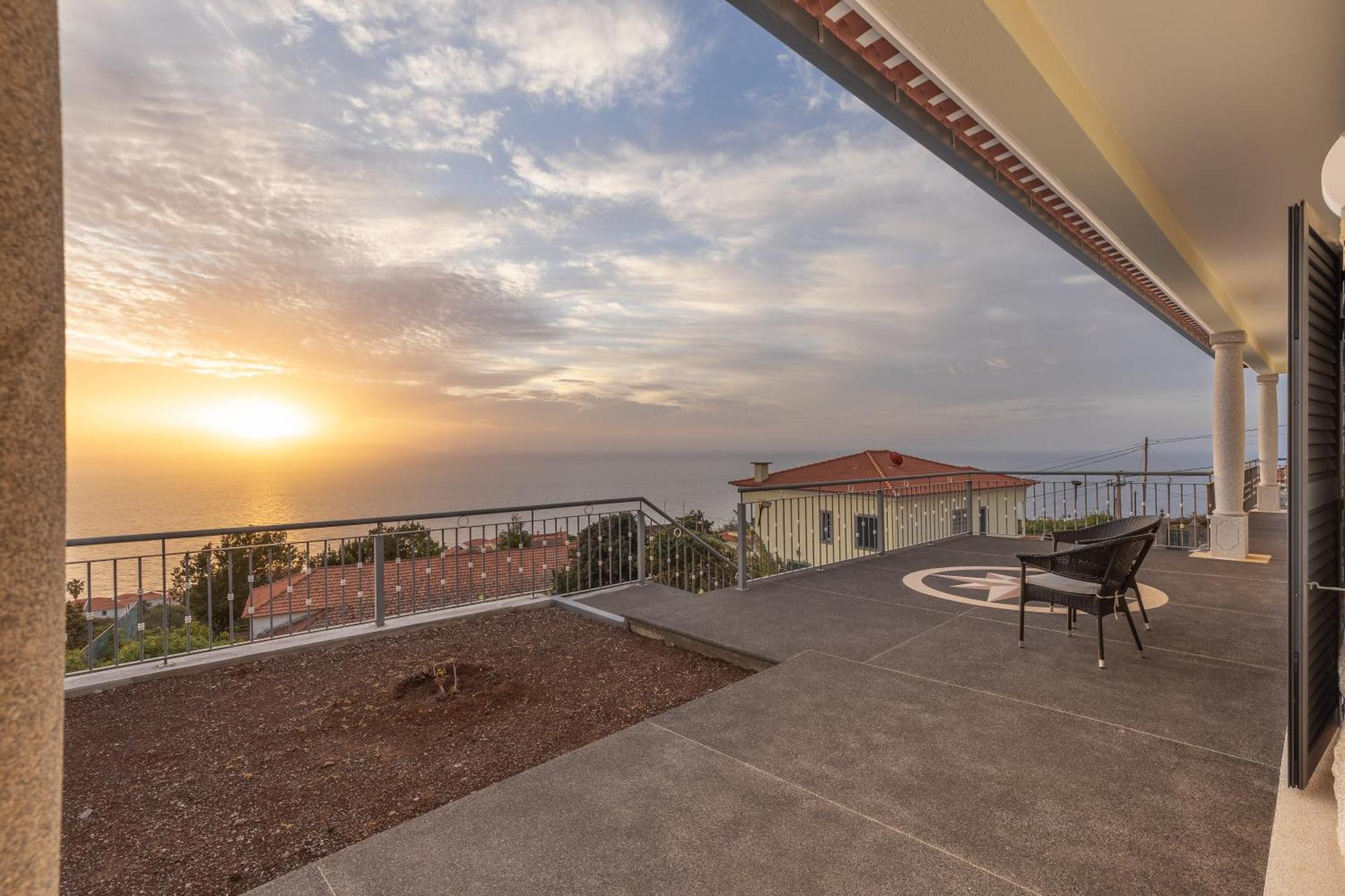 Madeira Refugio De Casa de férias