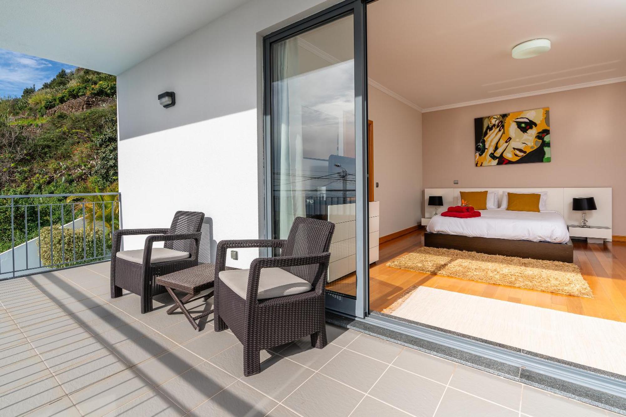 Pousada Nunes, Big House With Private Pool Calheta (Madeira)