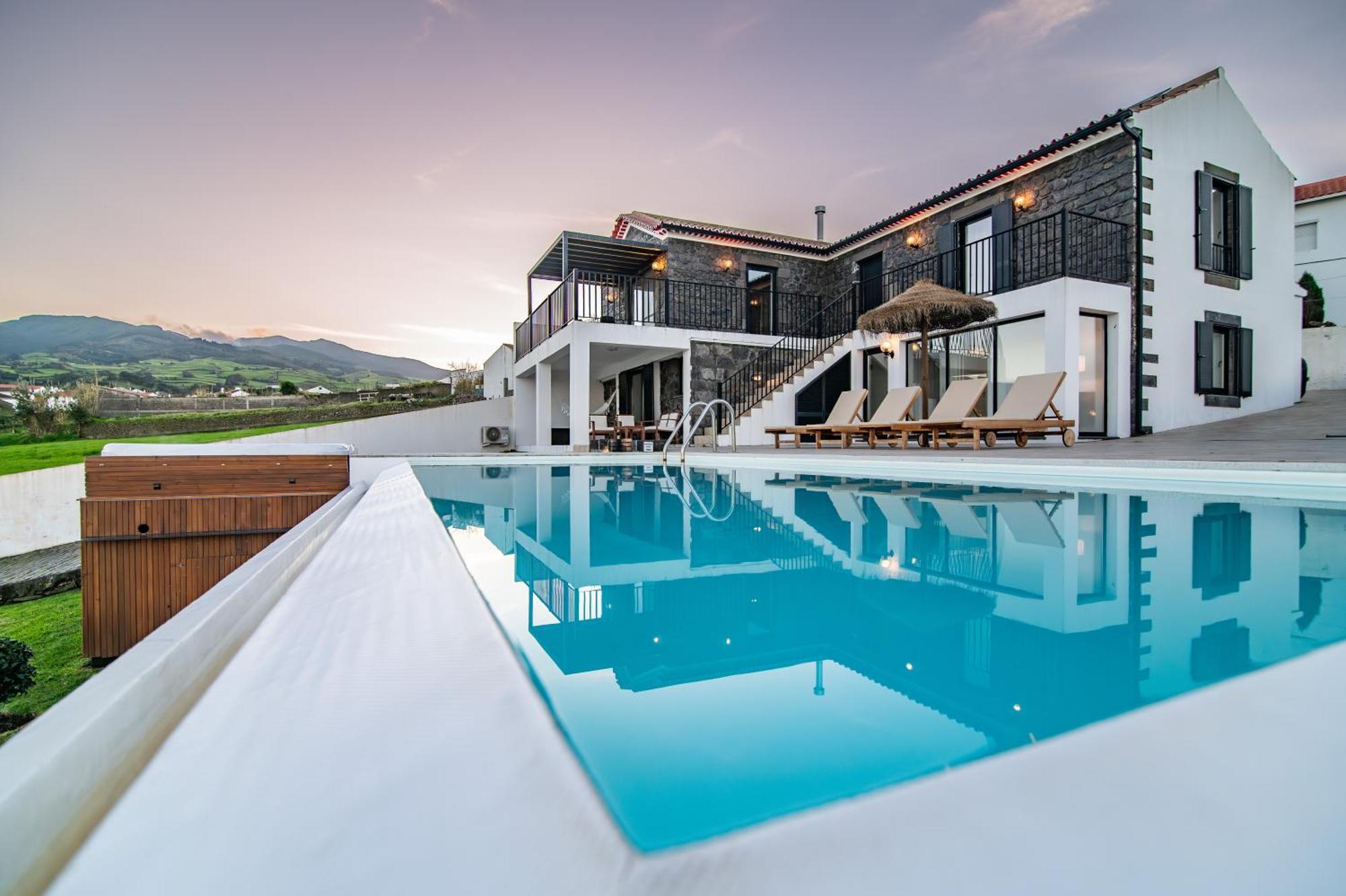 Casa Da Belavista With Jacuzzi Holiday home Nordeste (Azores)