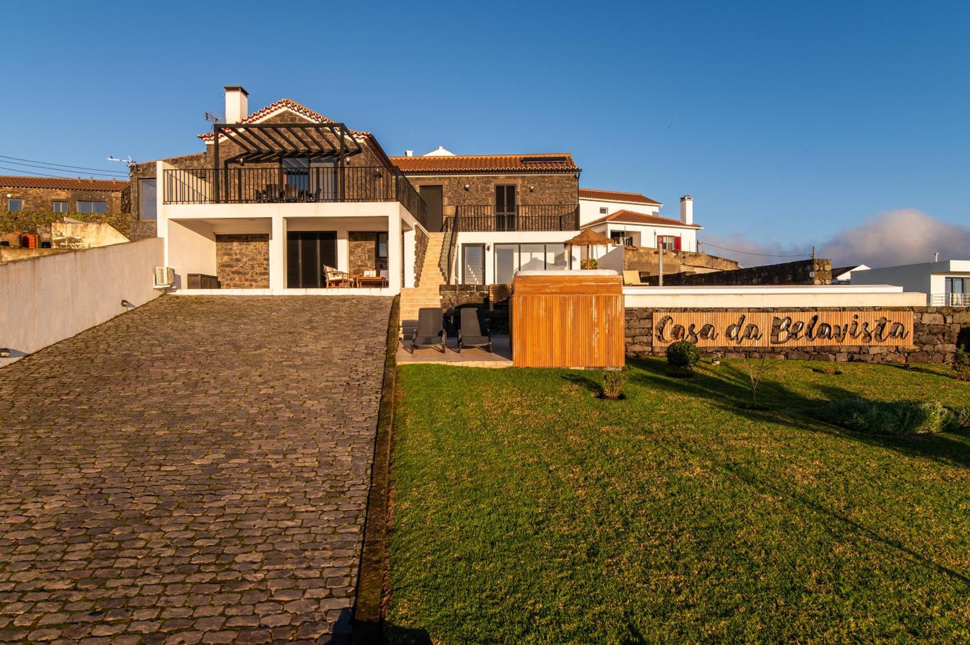 Casa Da Belavista With Jacuzzi Holiday home Nordeste (Azores)