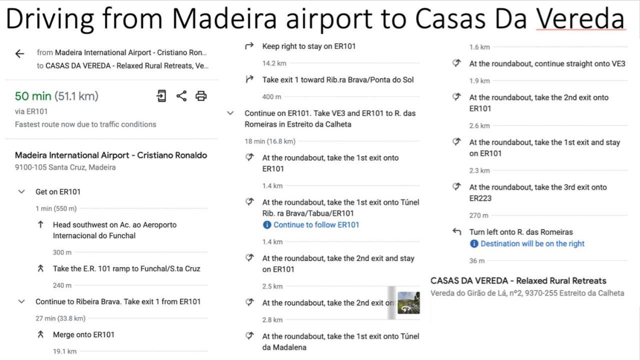 Casas Da Vereda Holiday home *