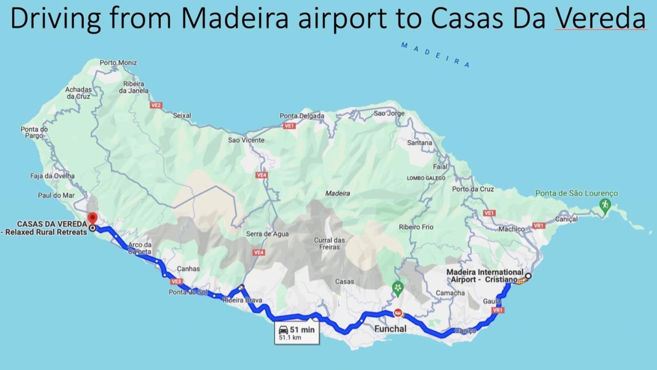 Casas Da Vereda Holiday home Estreito Da Calheta