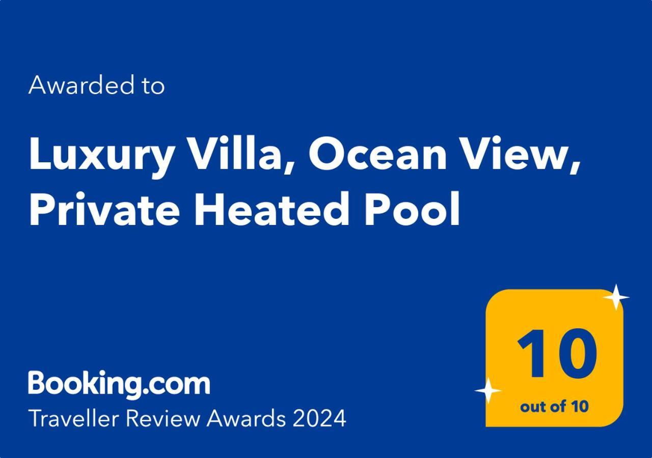 Luxury Villa, Ocean View, Private Heated Pool * Ferragudo (Faro)