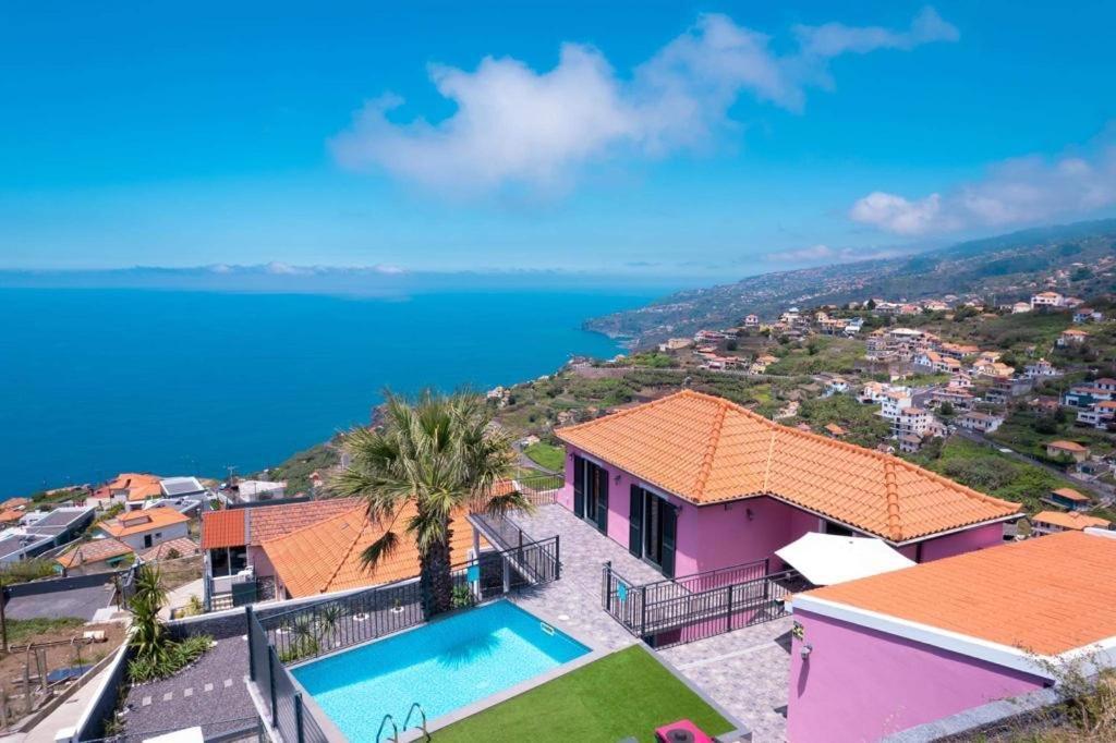 Rosa With Private Pool By Hr Madeira Villa Ribeira Brava