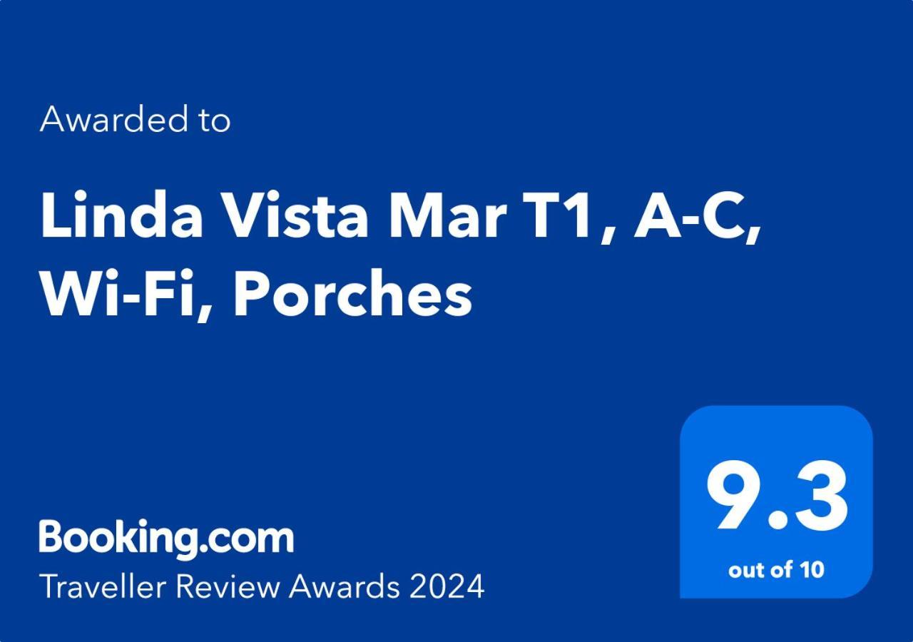 Linda Vista Mar T1, A-c, Wi-fi, Porches * Porches (Algarve)