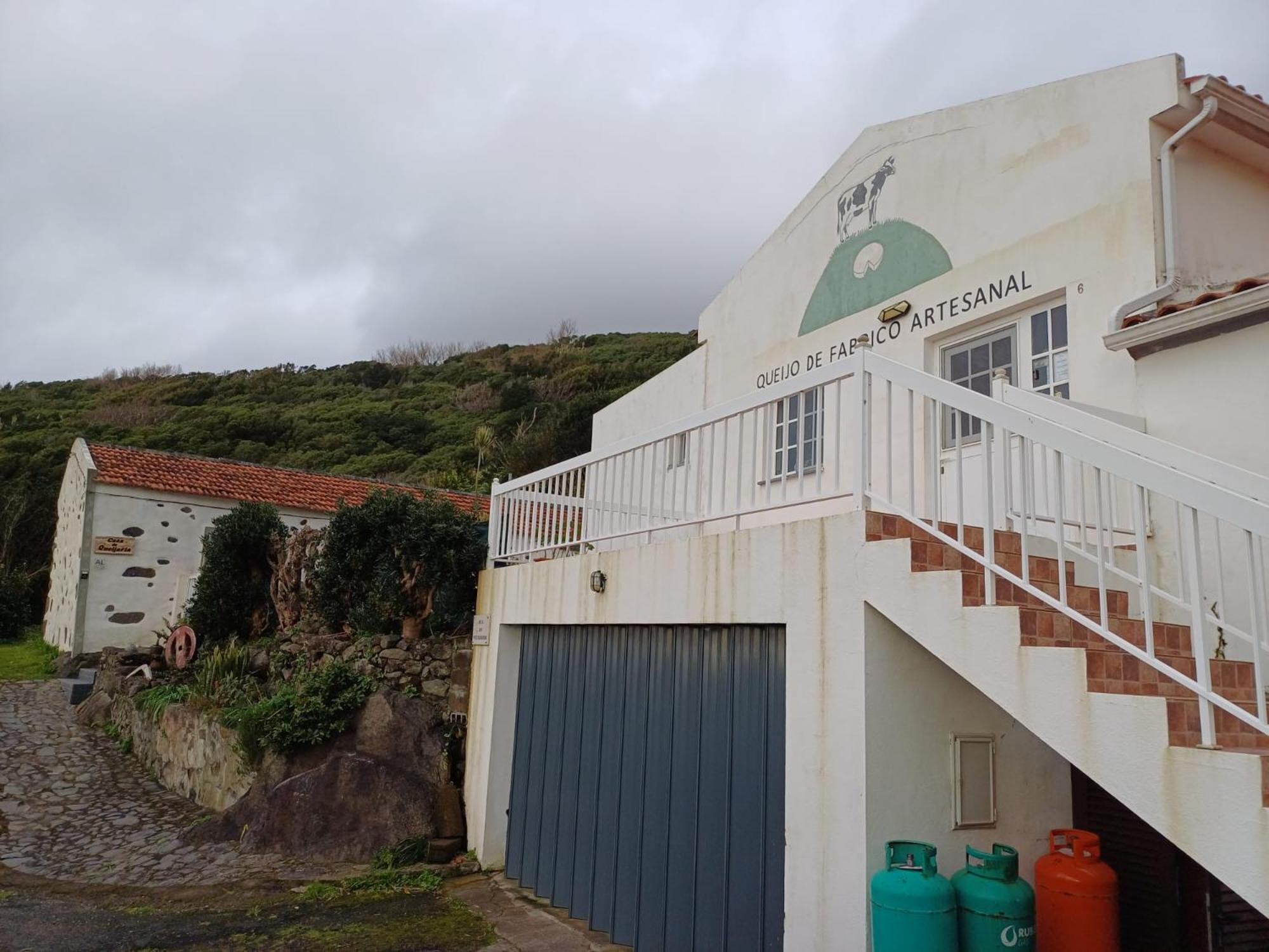 Casa Da Queijaria Faja Grande