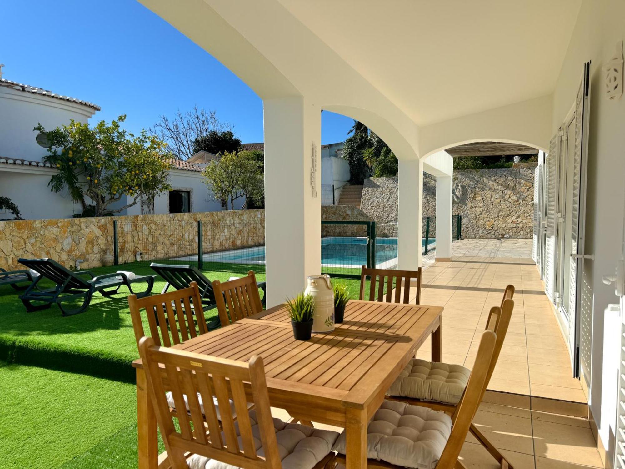 Charming House With Pool And Close To Beaches #1946 * Lagos
