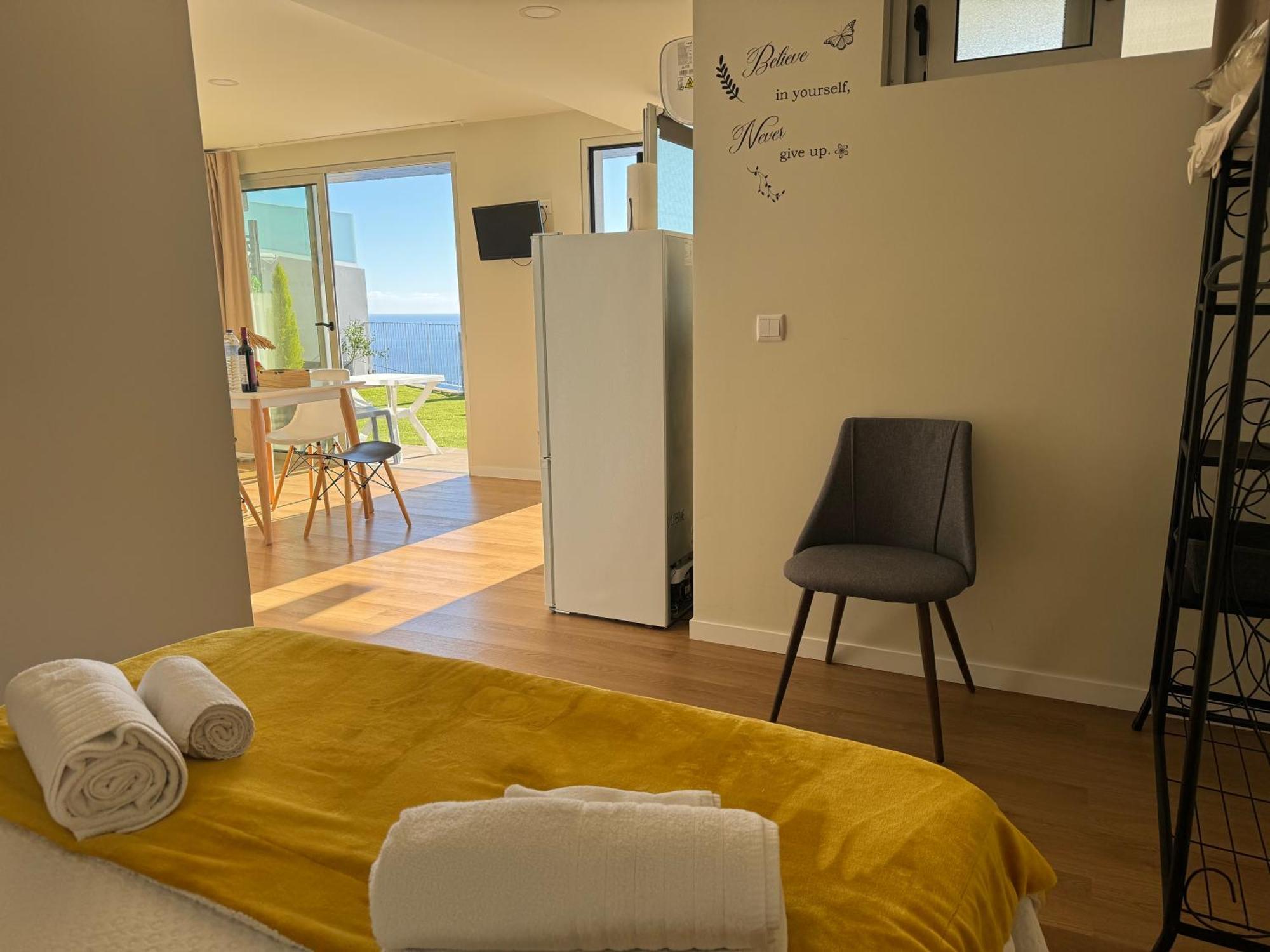 Apartment Madeira Sea Sunshine With Heated Pool Ribeira Brava
