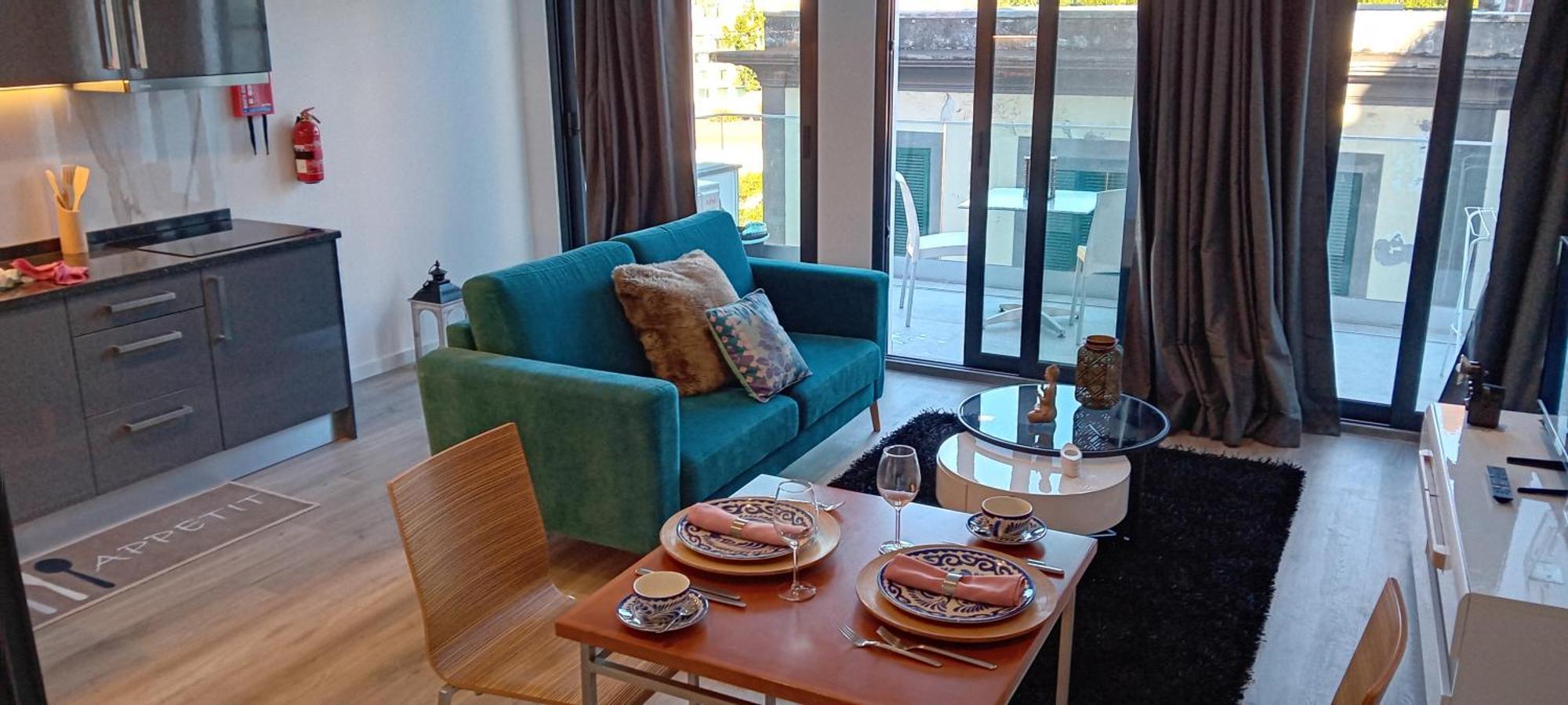 Apartamento Living Caboqueira