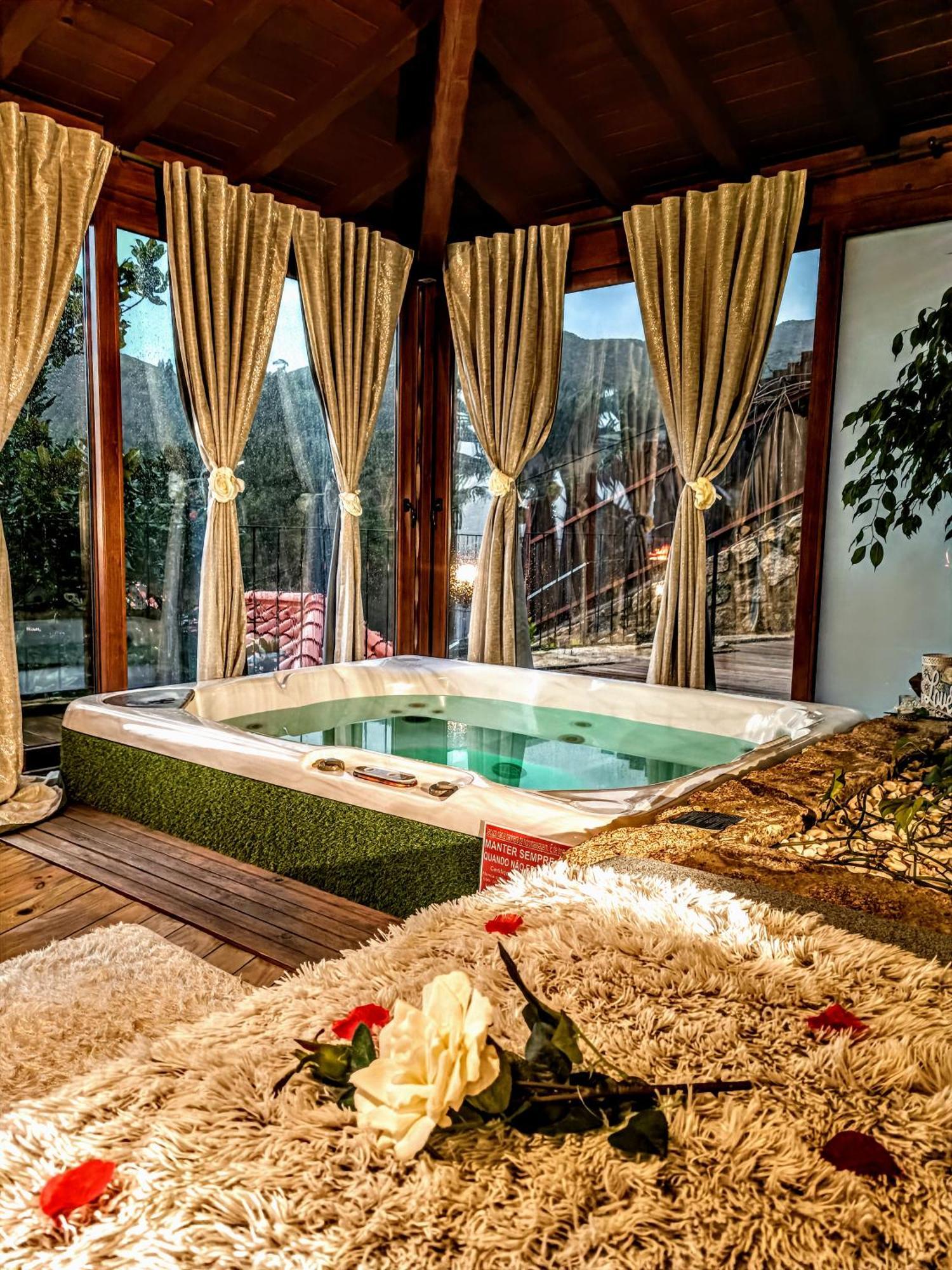 Casa Favo De Mel - Jacuzzi Privado & Lareira - Piscina Holiday park